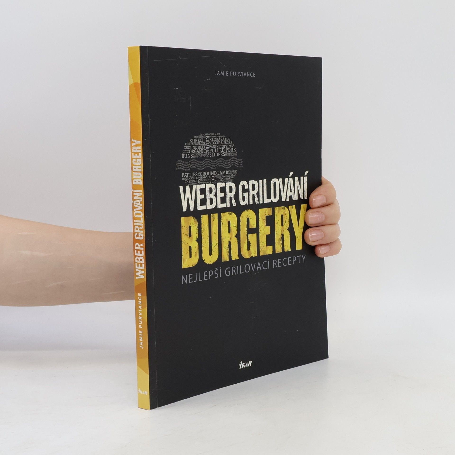 Weber grilování: Burgery