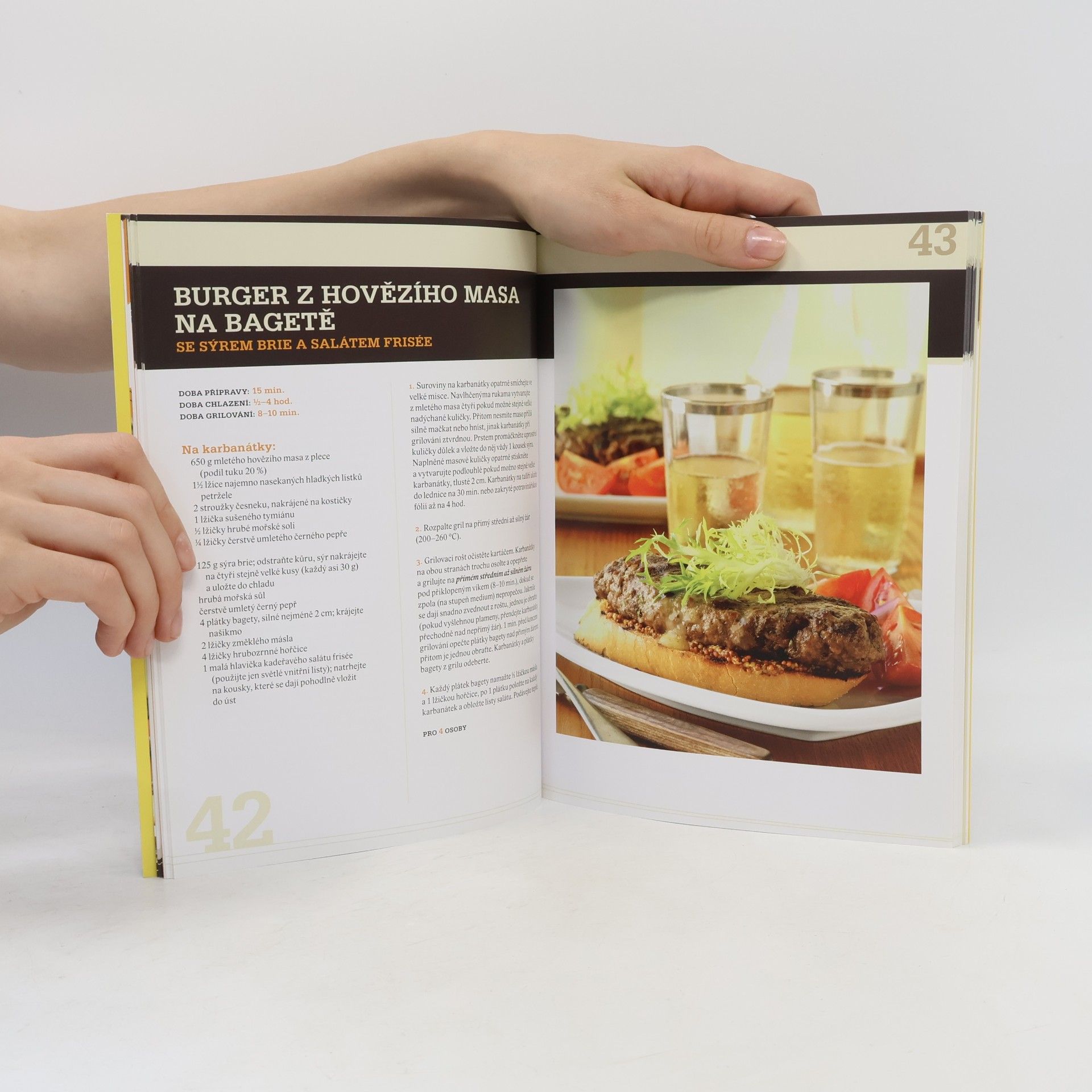 Jamie Purviance Weber grilování: Burgery