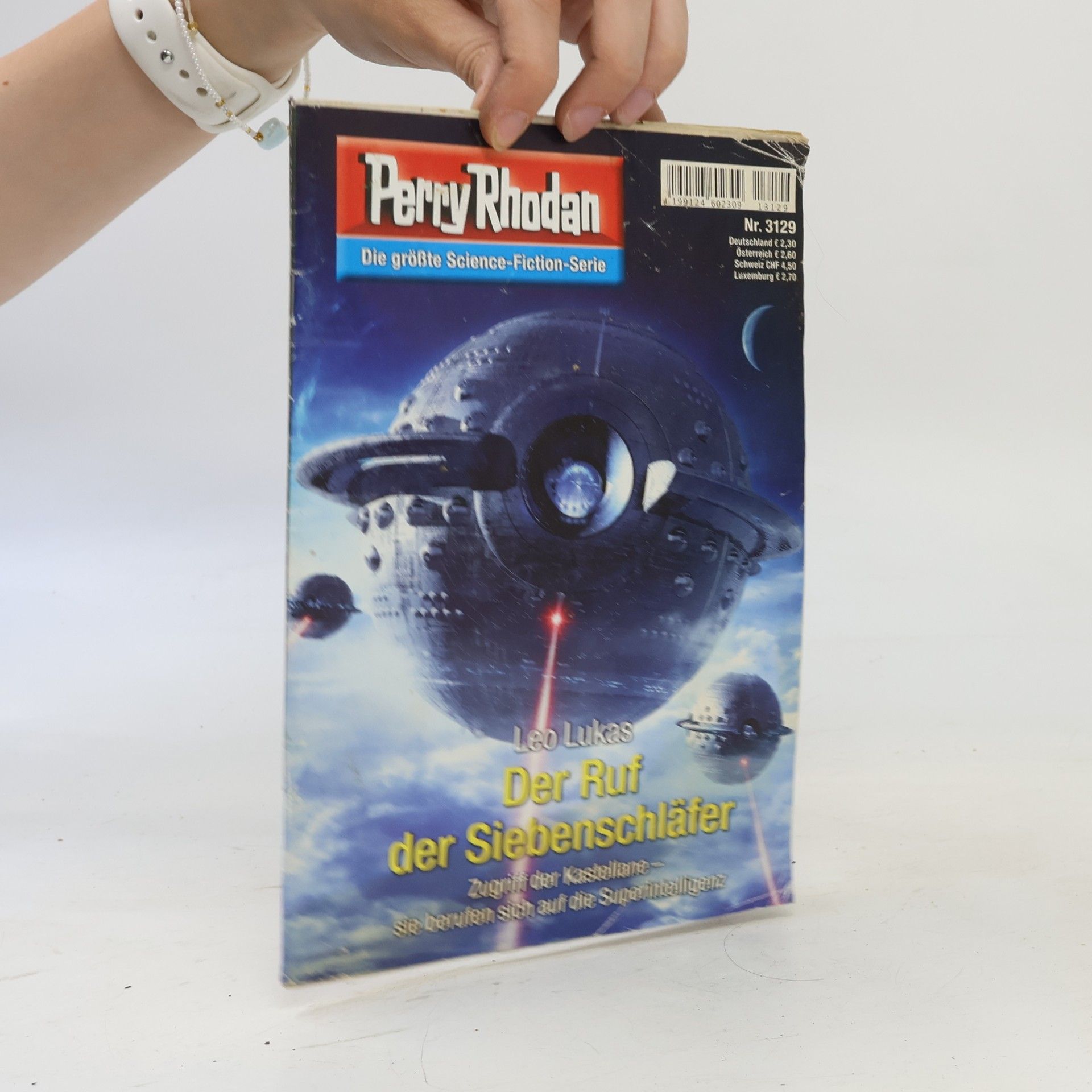Leo Lukas Perry Rhodan. Der Ruf der Siebenschläfer