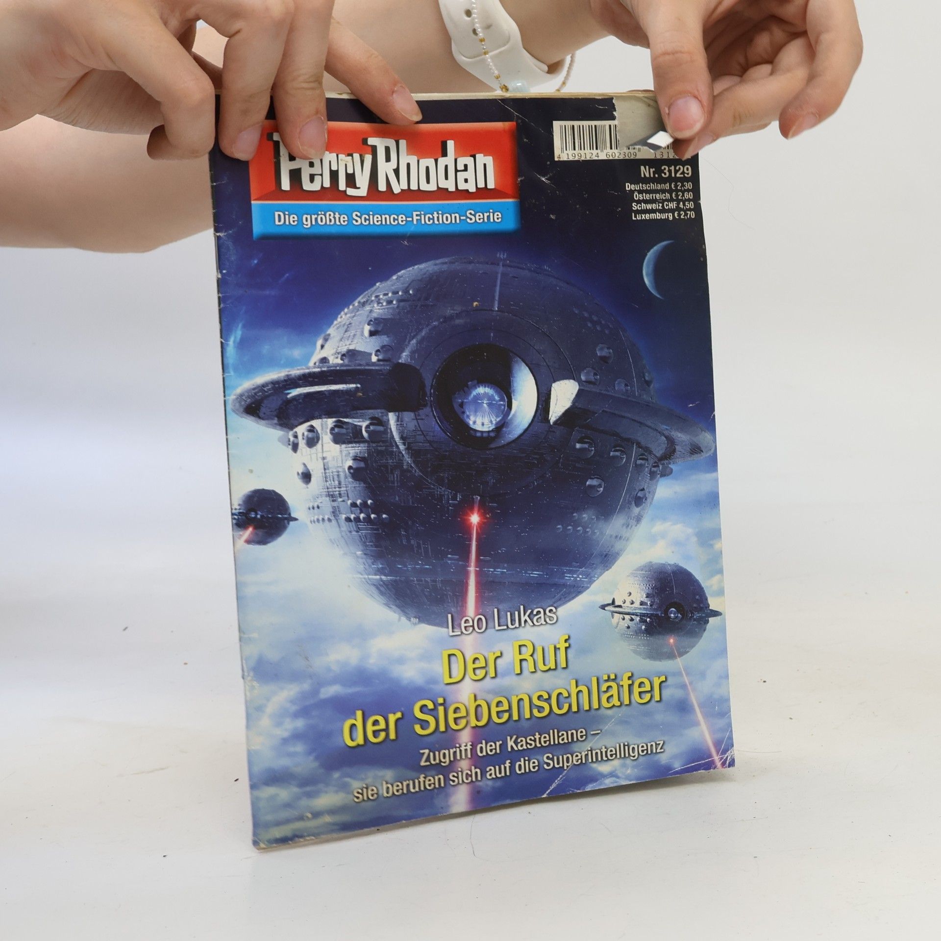 Leo Lukas Perry Rhodan. Der Ruf der Siebenschläfer