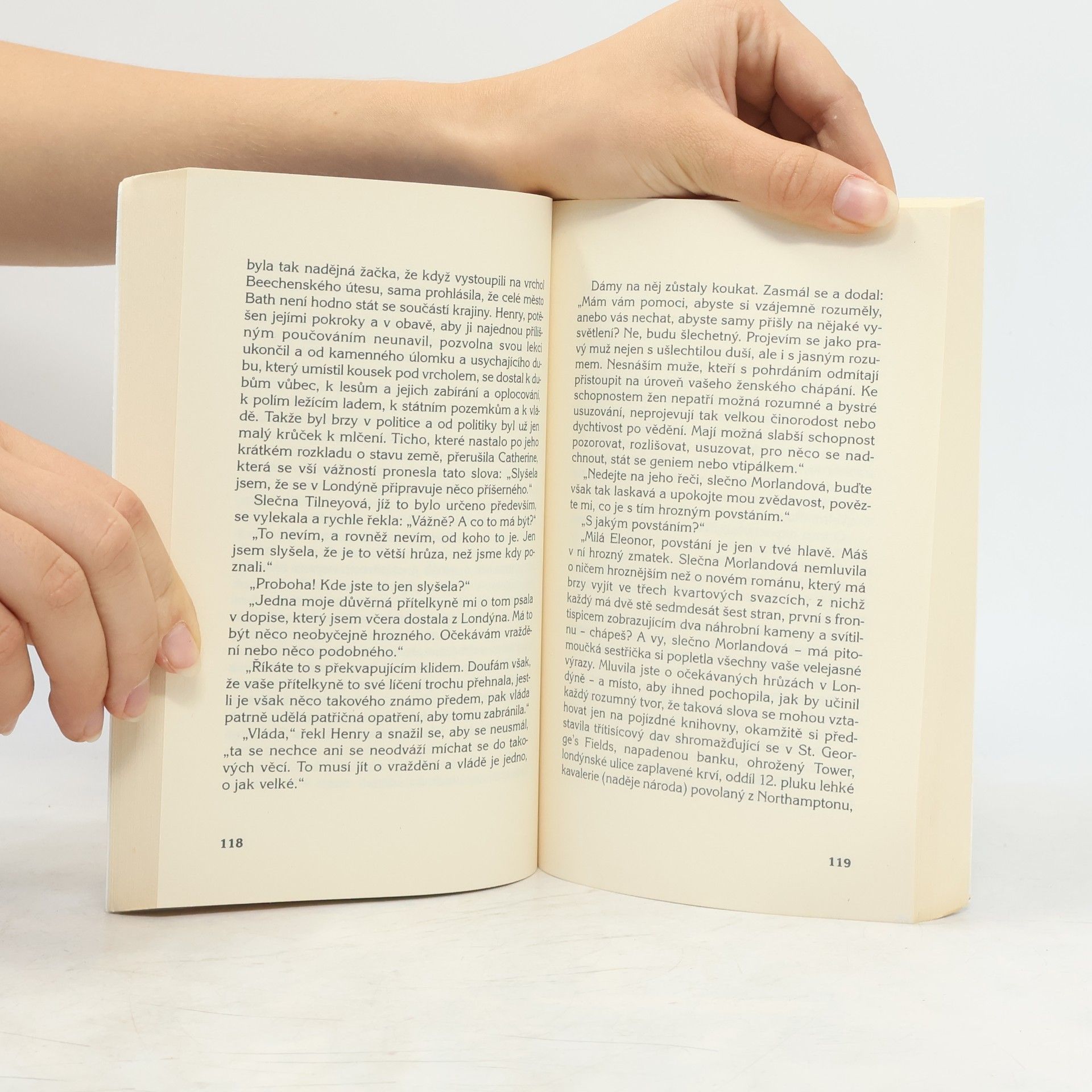 Jane Austen Opatství Northanger