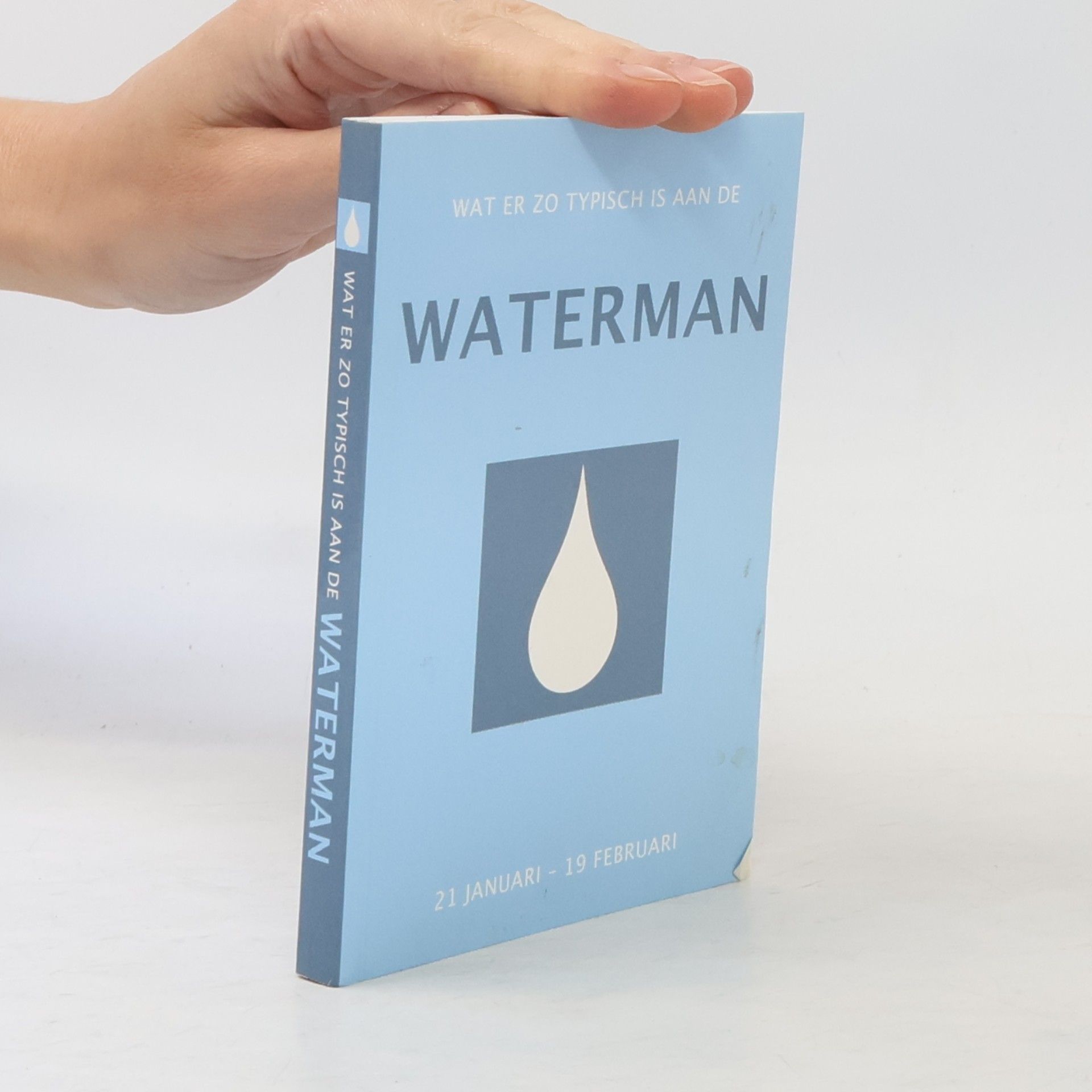 Armand Eisen Wat er zo typisch is aan de Waterman