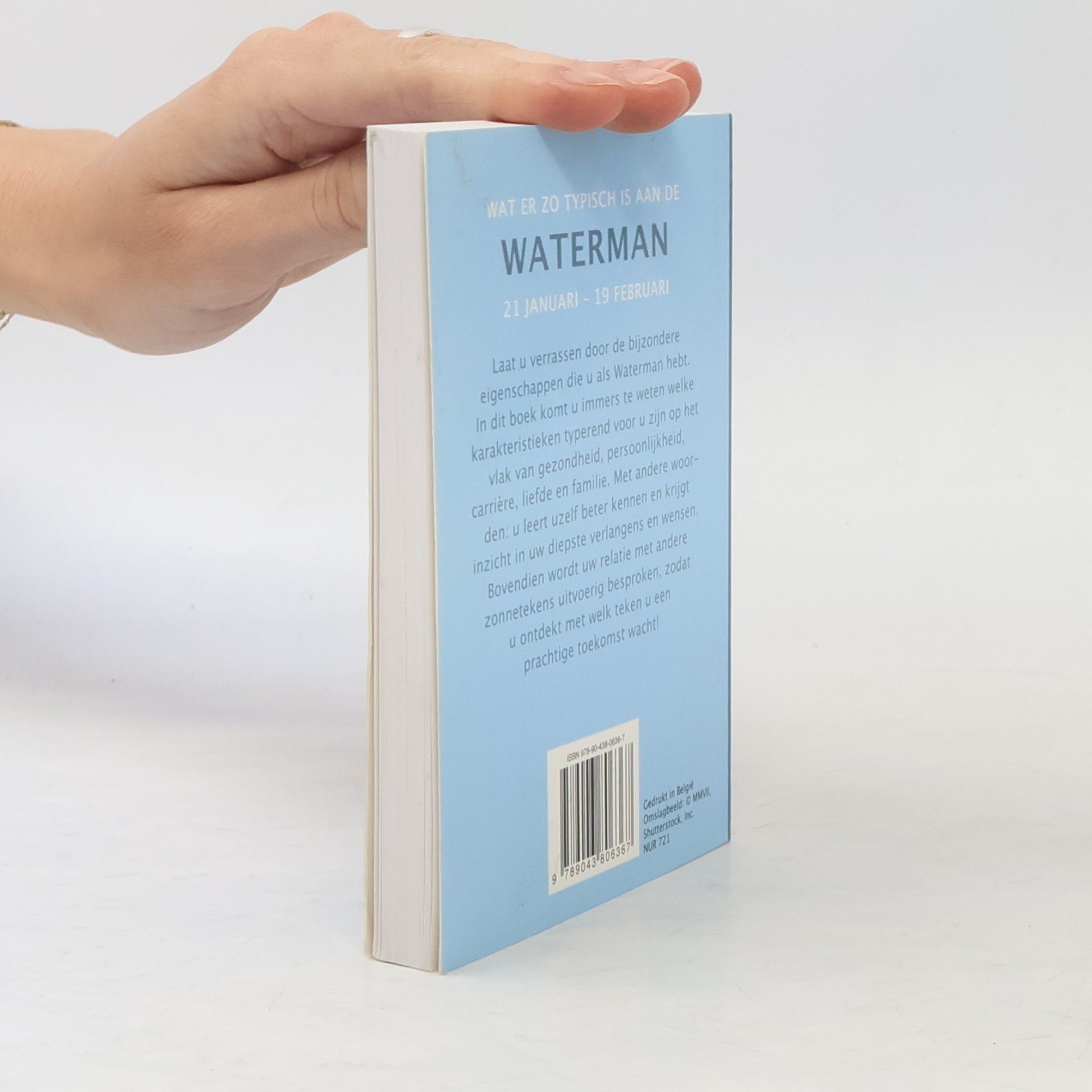 Armand Eisen Wat er zo typisch is aan de Waterman