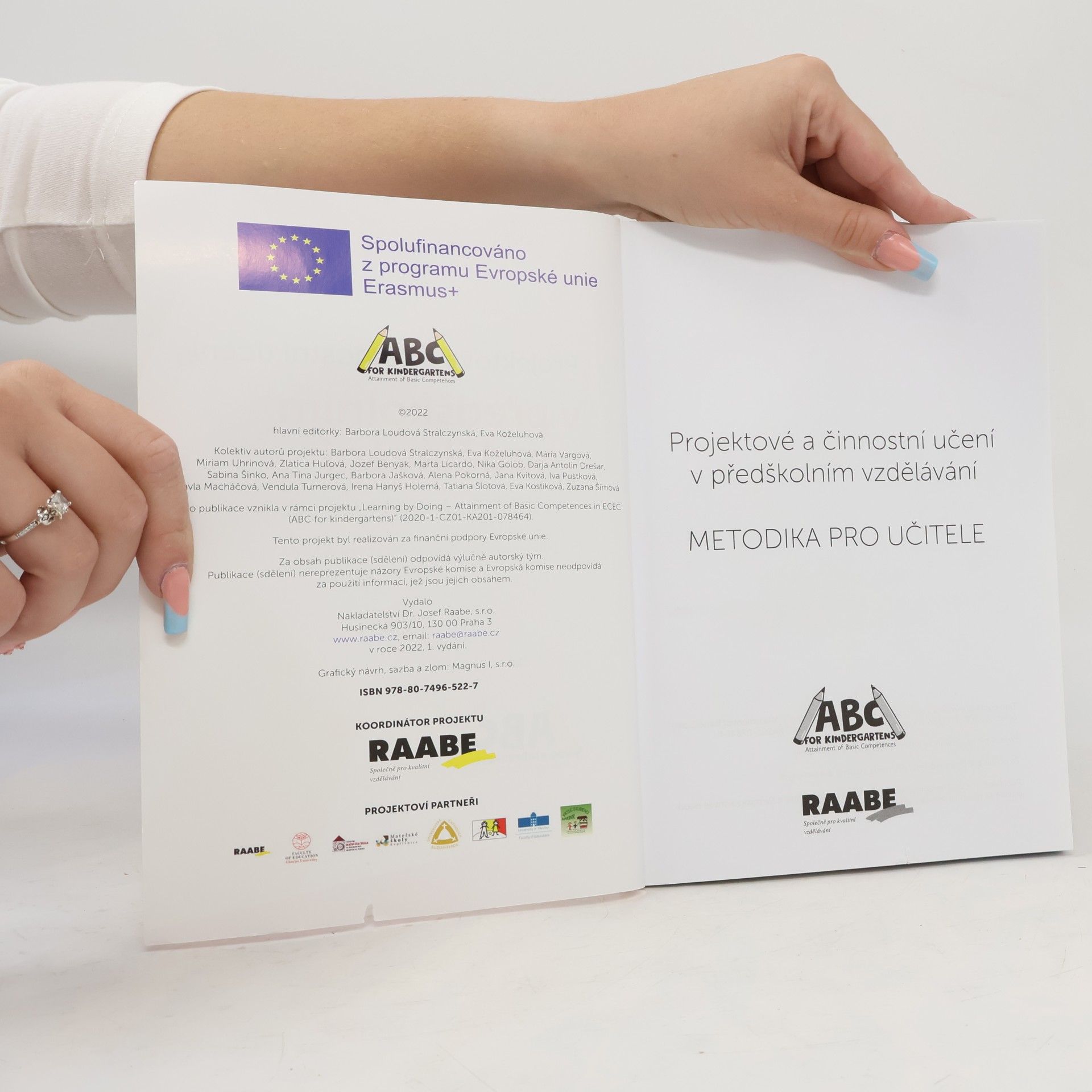 Barbora Loudová Stralczynská Projektové a činnostní učení v předškolním vzdělávání