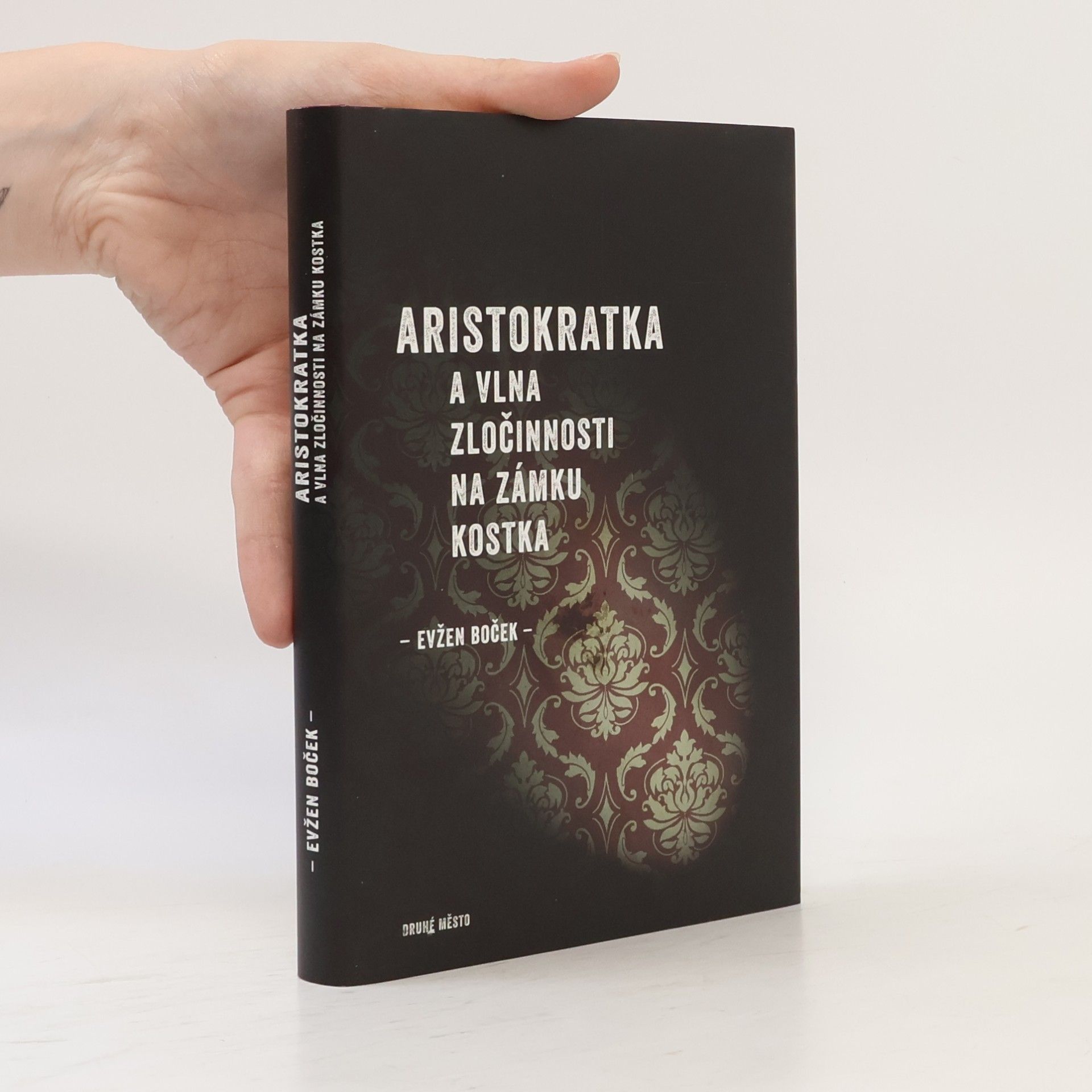 Evžen Boček Aristokratka a vlna zločinnosti na zámku Kostka