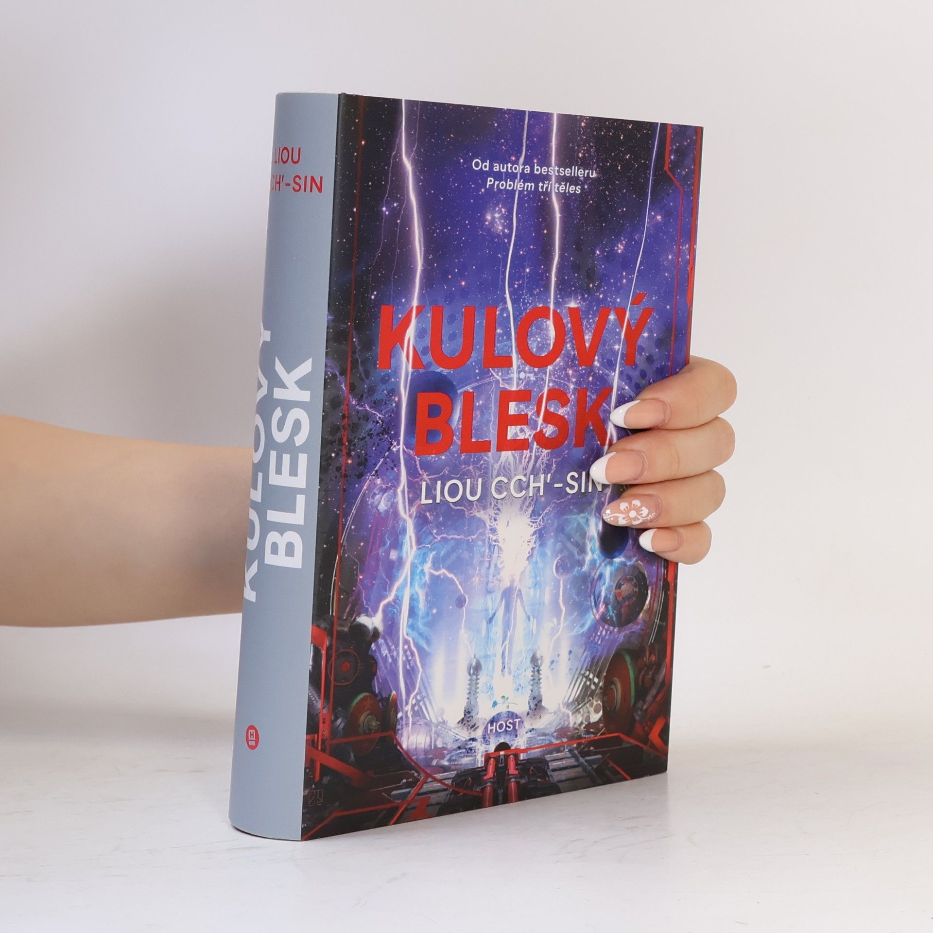 Liu Cixin Kulový blesk
