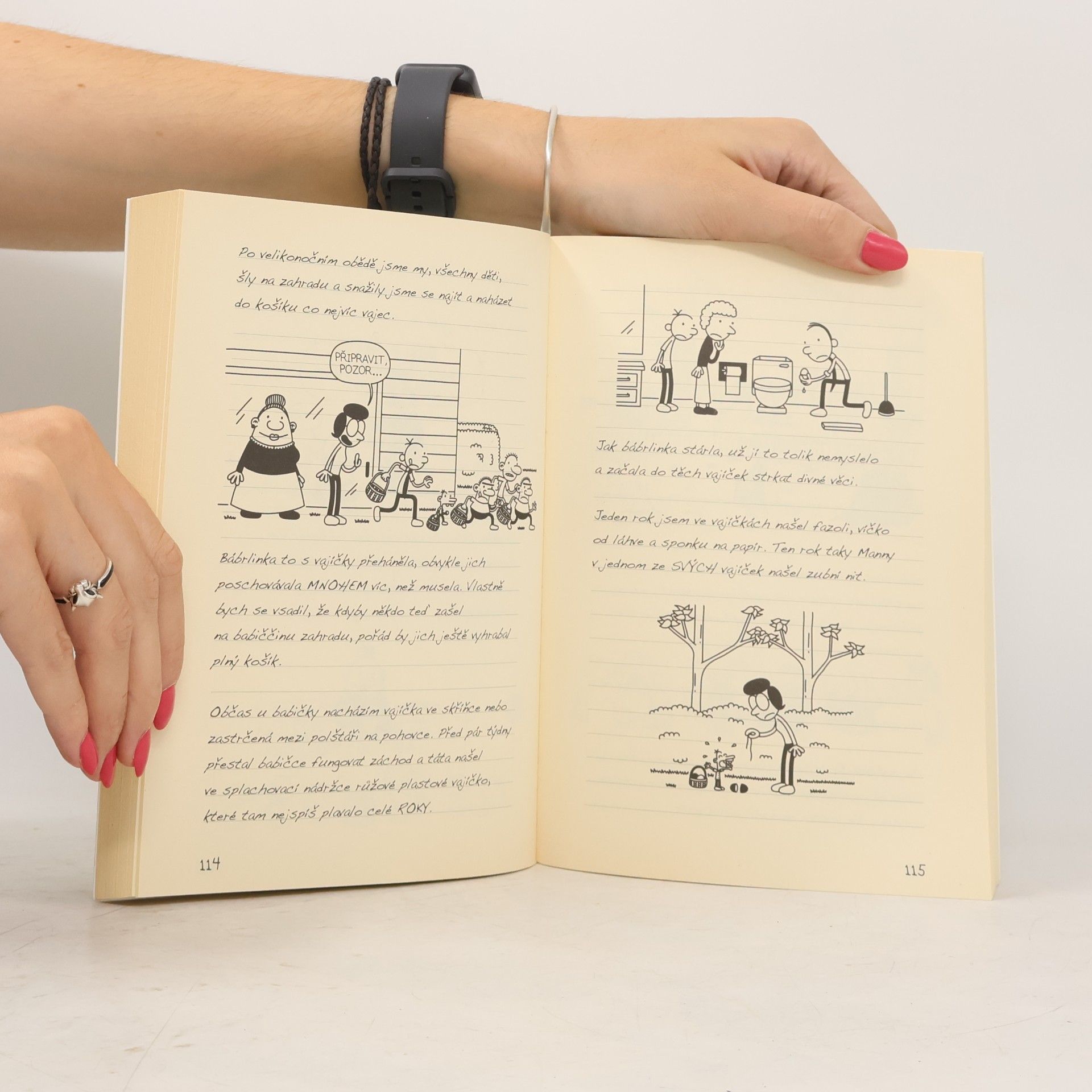 Jeff Kinney Deník malého poseroutky 8. Fakt smůla