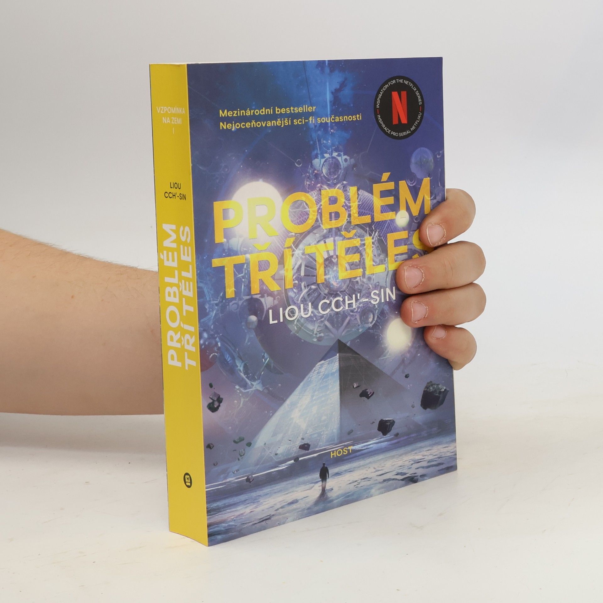 Cixin Liu Problém tří těles