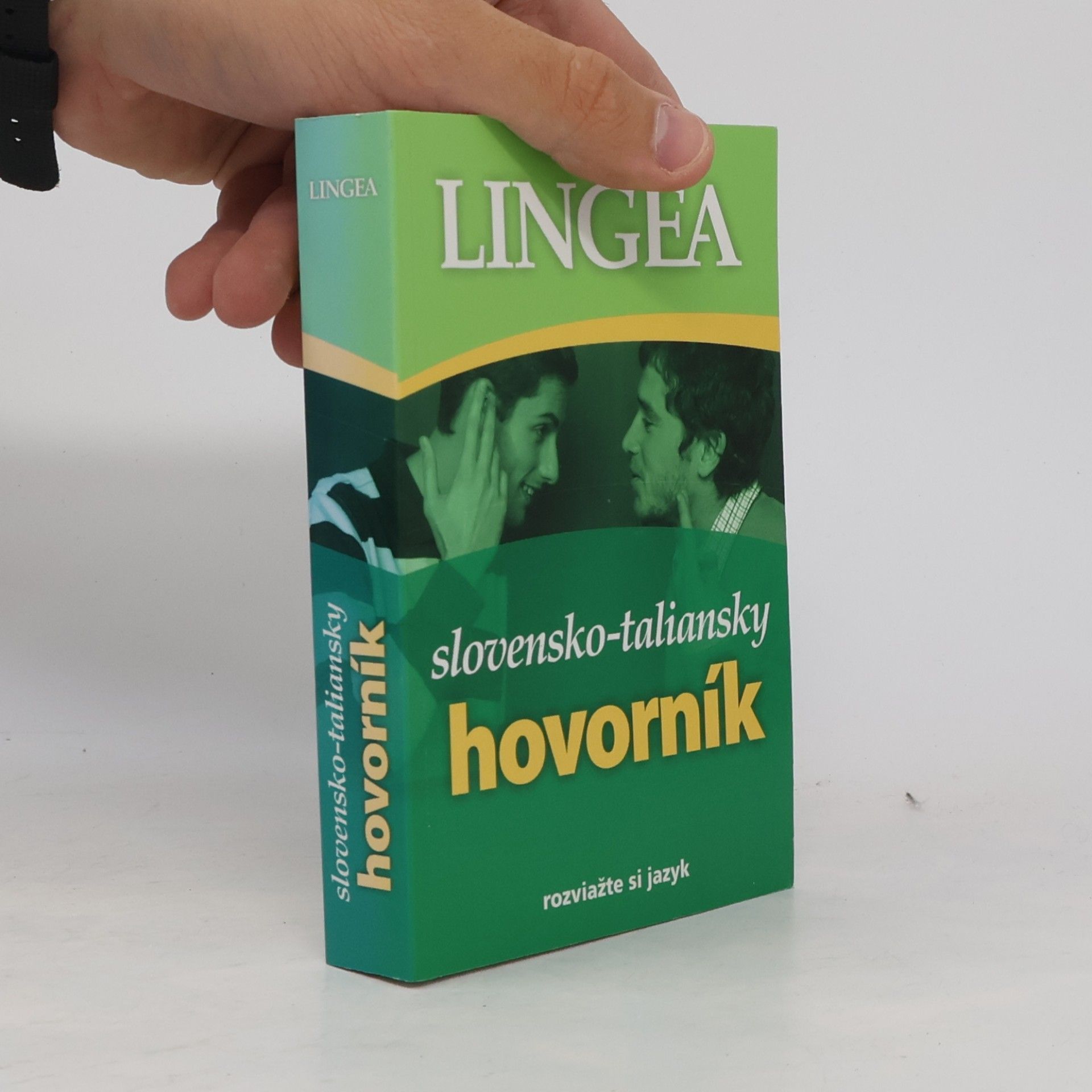 AA.VV. Slovensko-taliansky hovorník