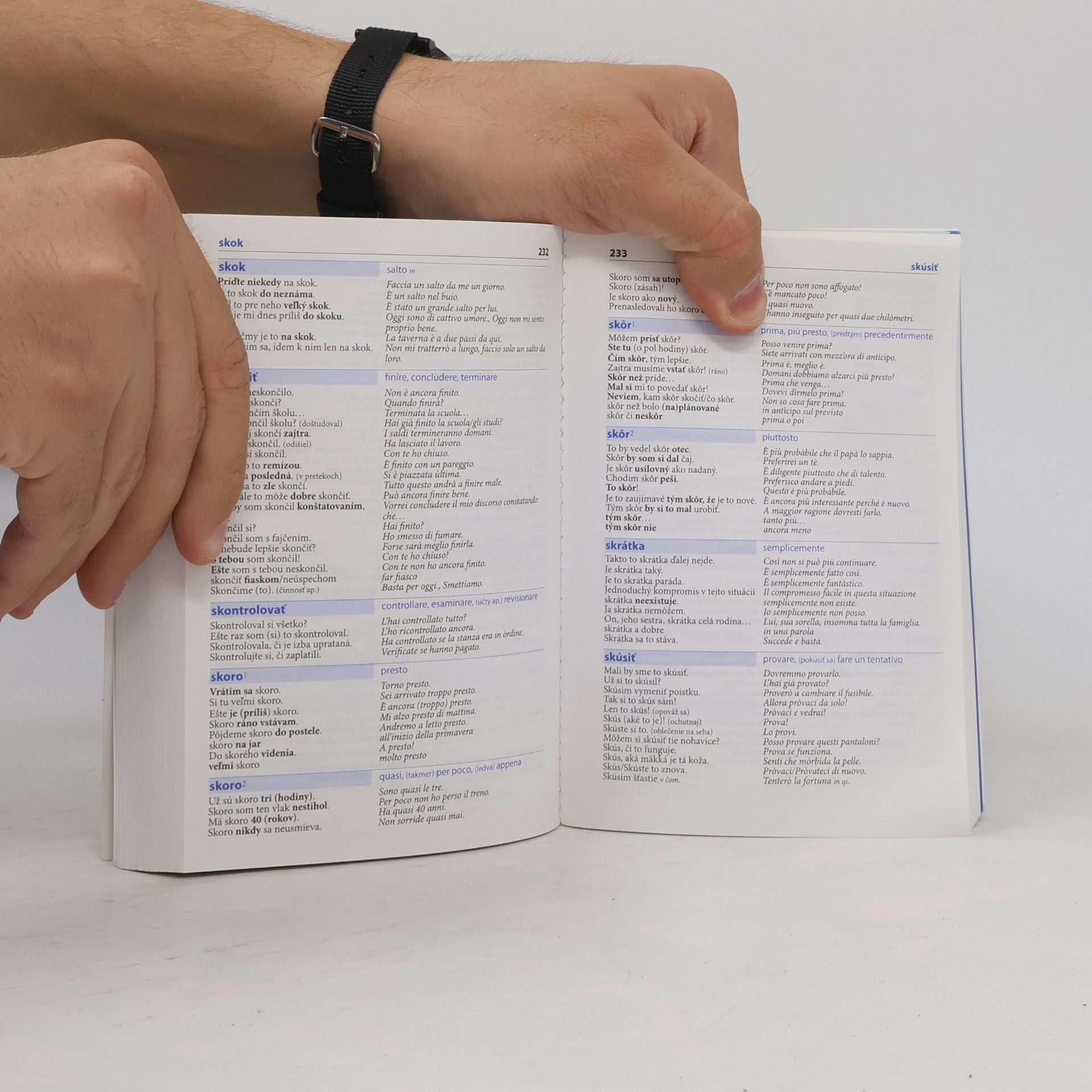Autorenkollektiv Slovensko-taliansky hovorník