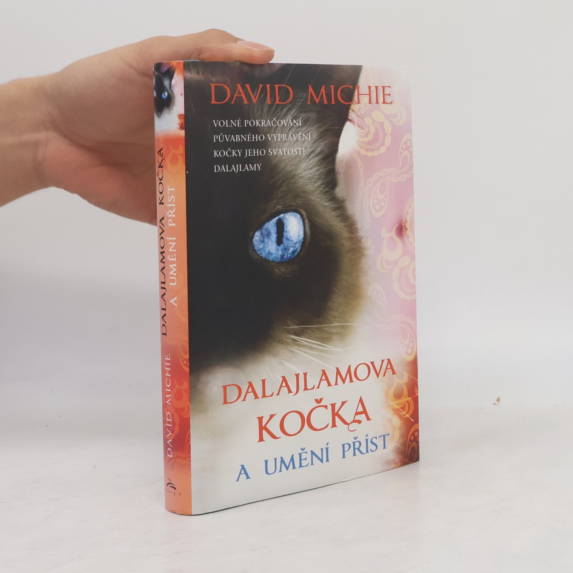 David Michie Dalajlamova kočka a umění příst