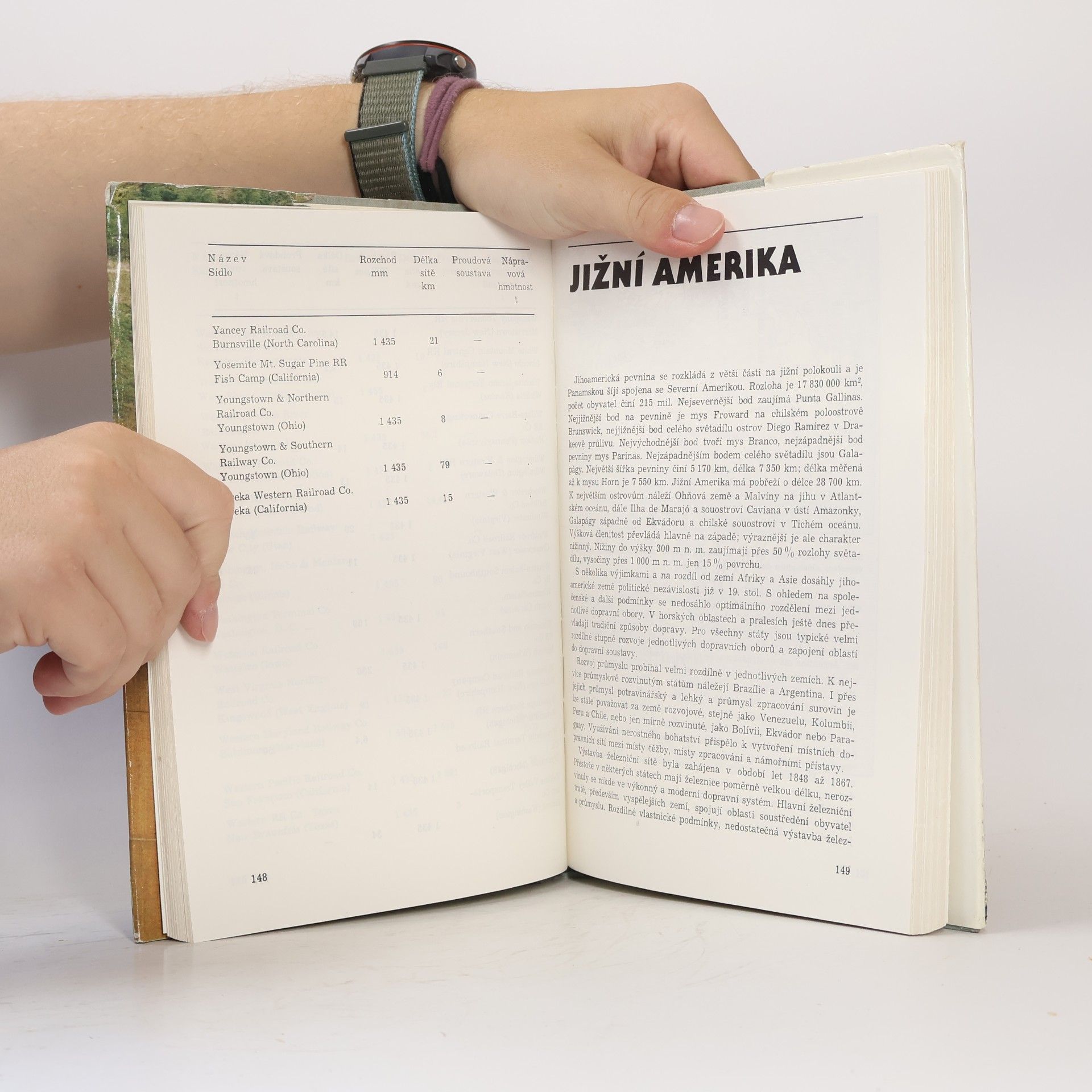 Jiří Jelen Světové železnice 3. Severní a jižní Amerika