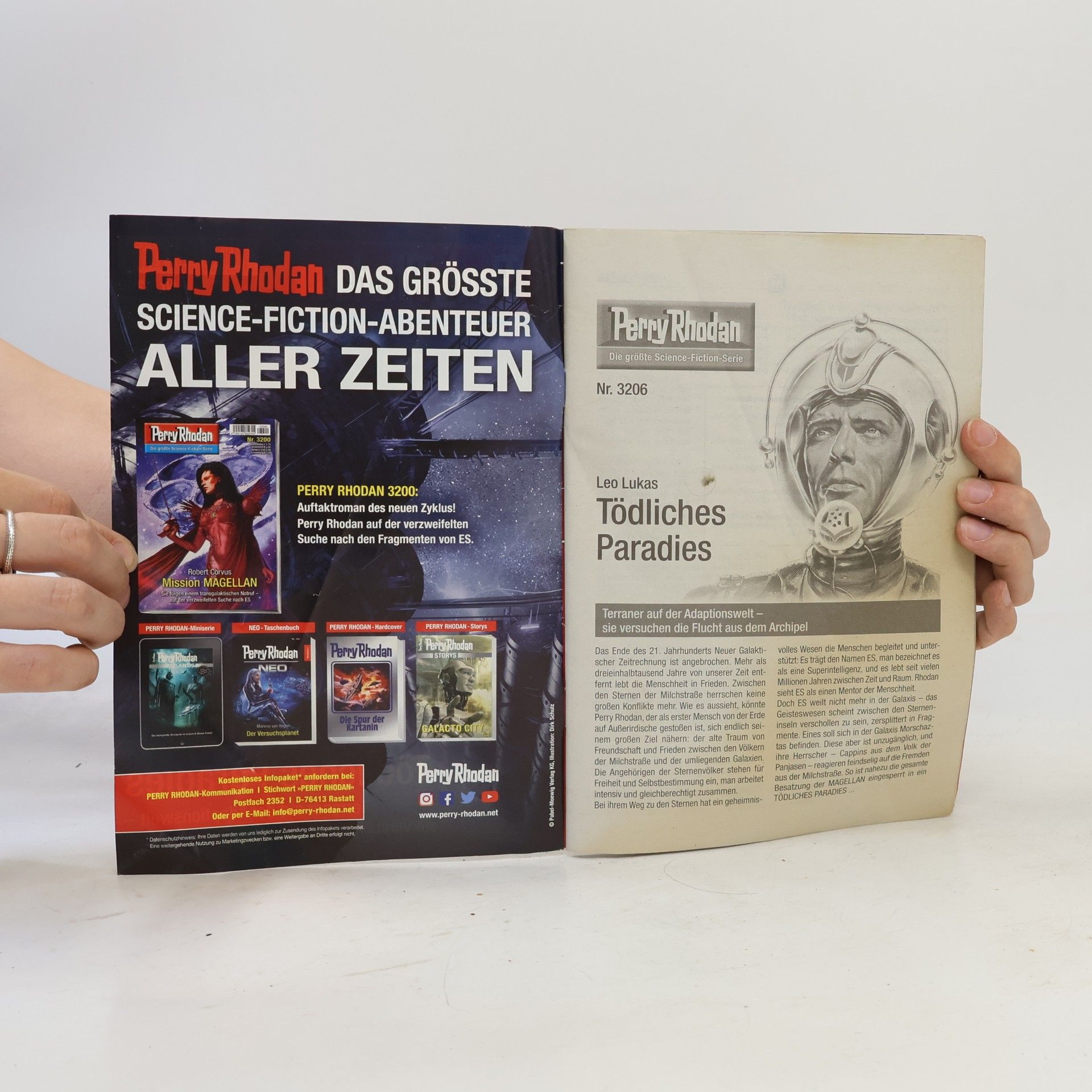 Leo Lukas Perry Rhodan 3206: Tödliches Paradies