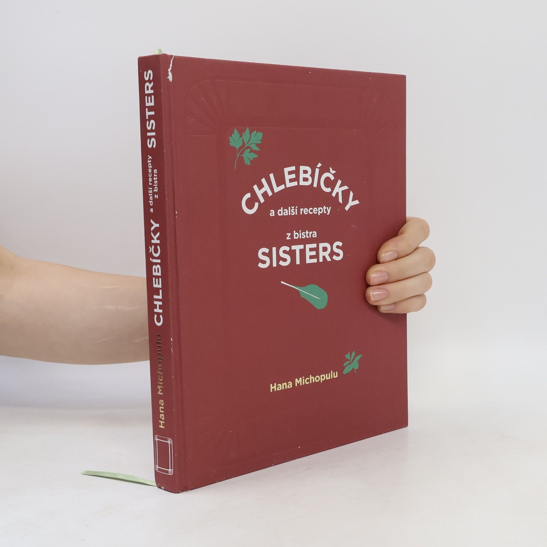 Hana Michopulu Chlebíčky a další recepty z bistra Sisters