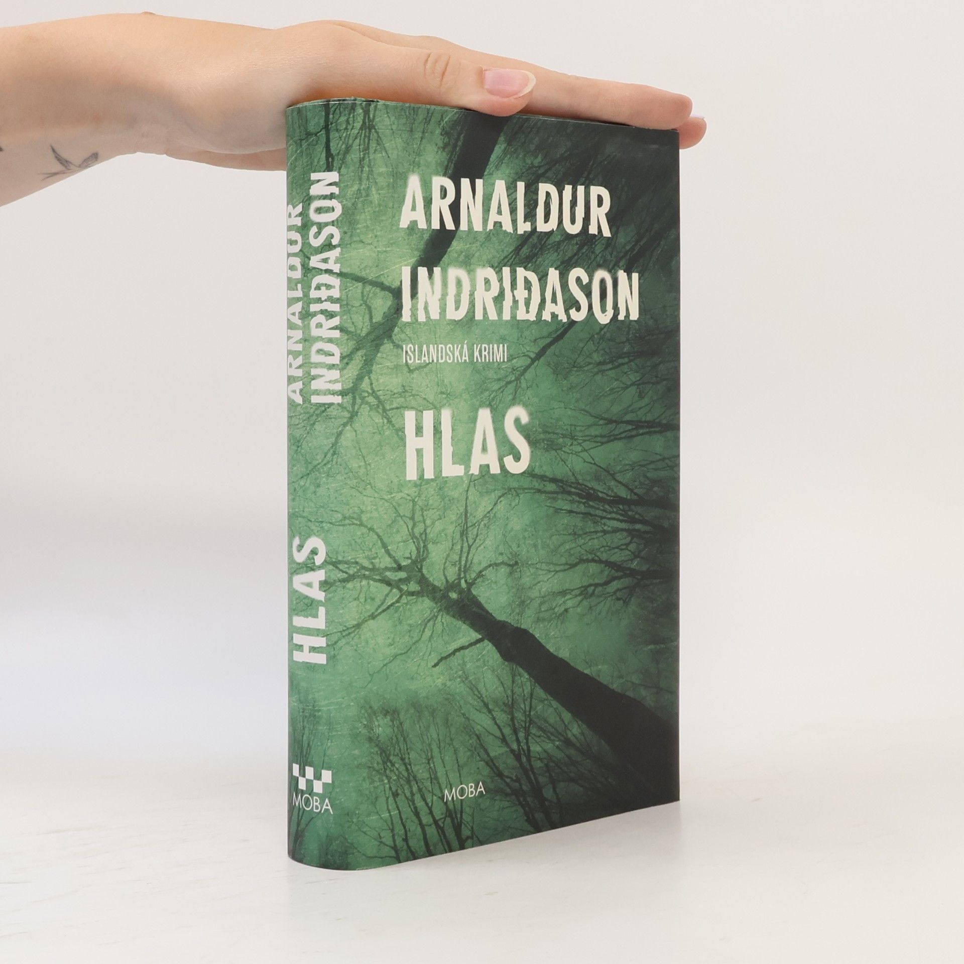 Arnaldur Indriðason Hlas