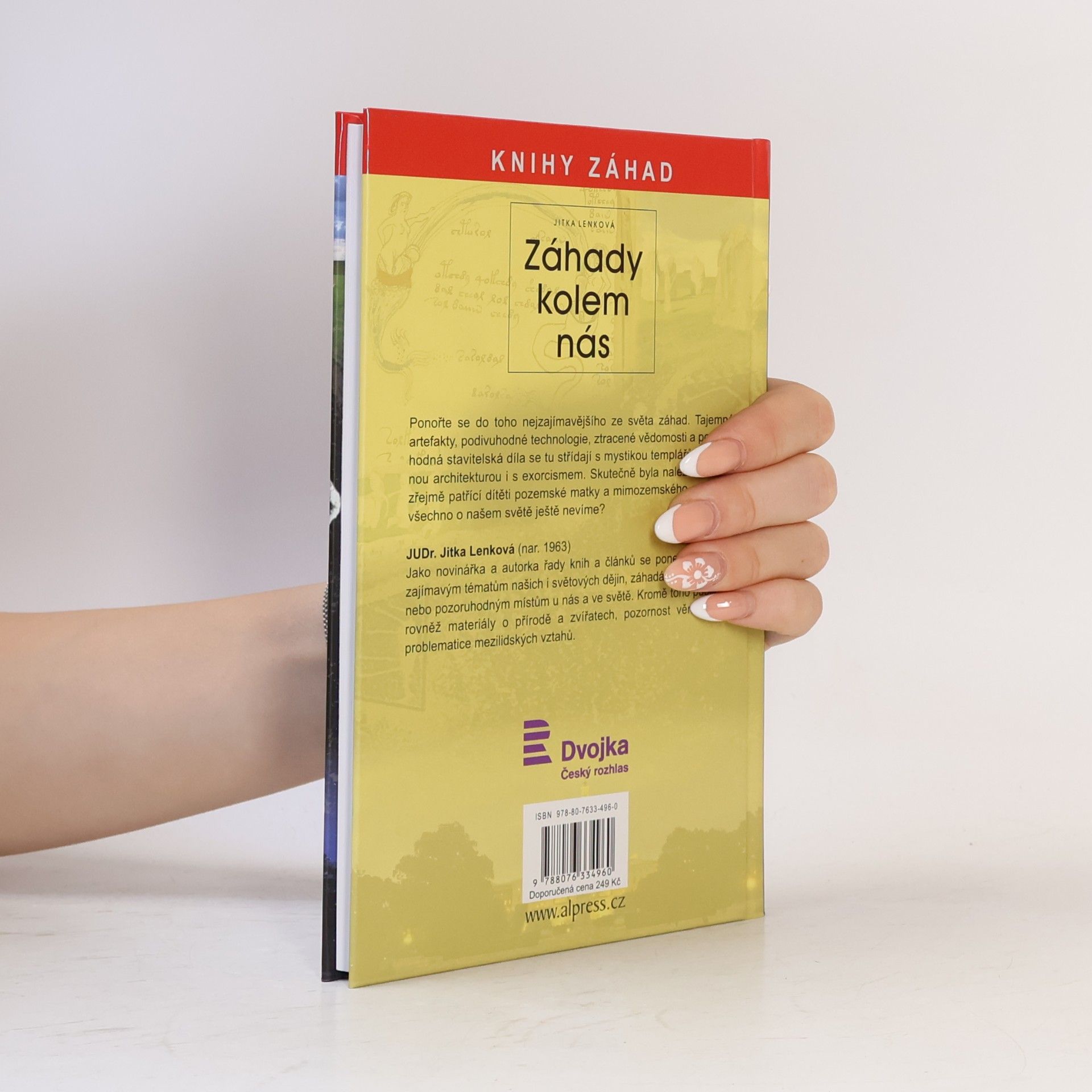 Jitka Lenková Záhady kolem nás