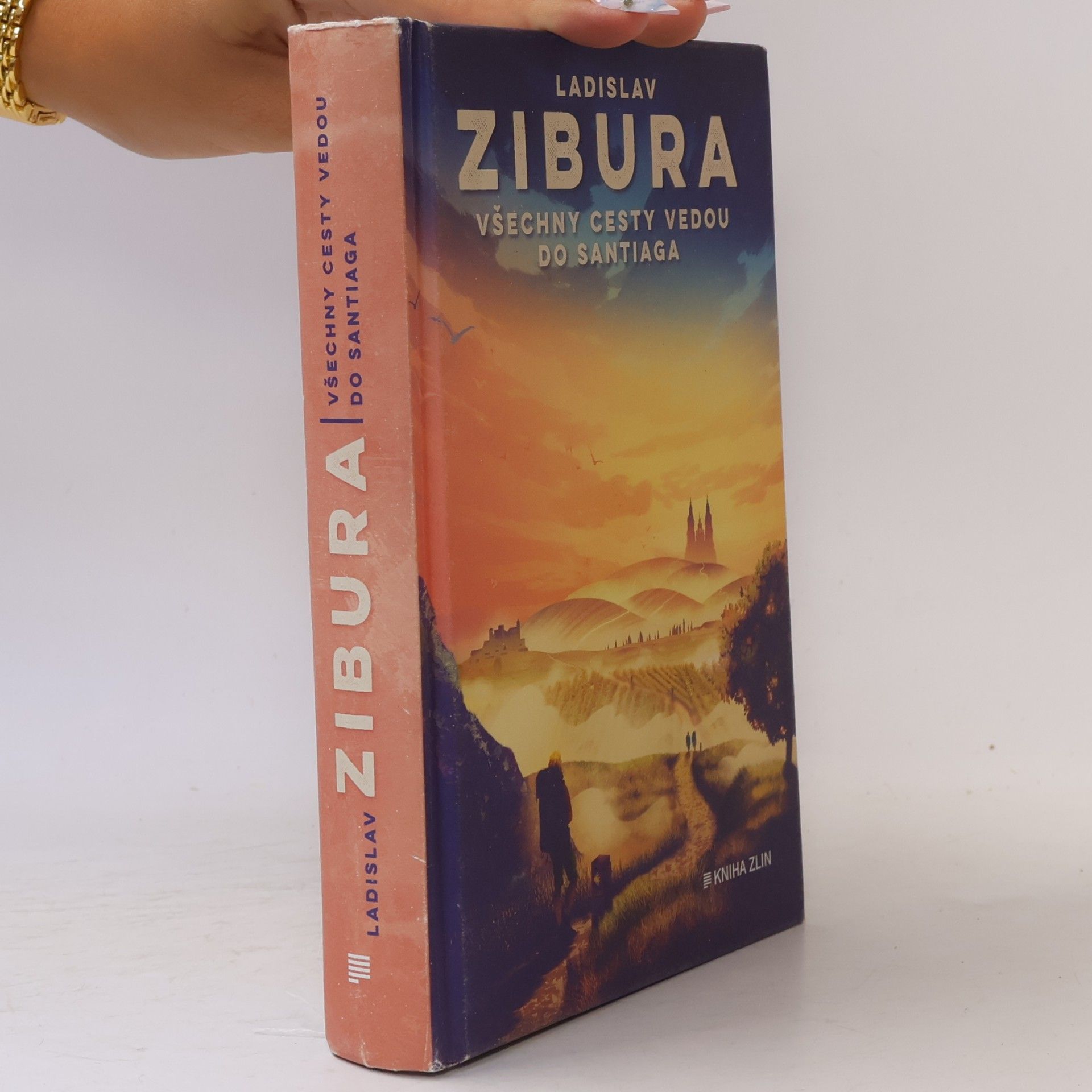 Ladislav Zibura Všechny cesty vedou do Santiaga