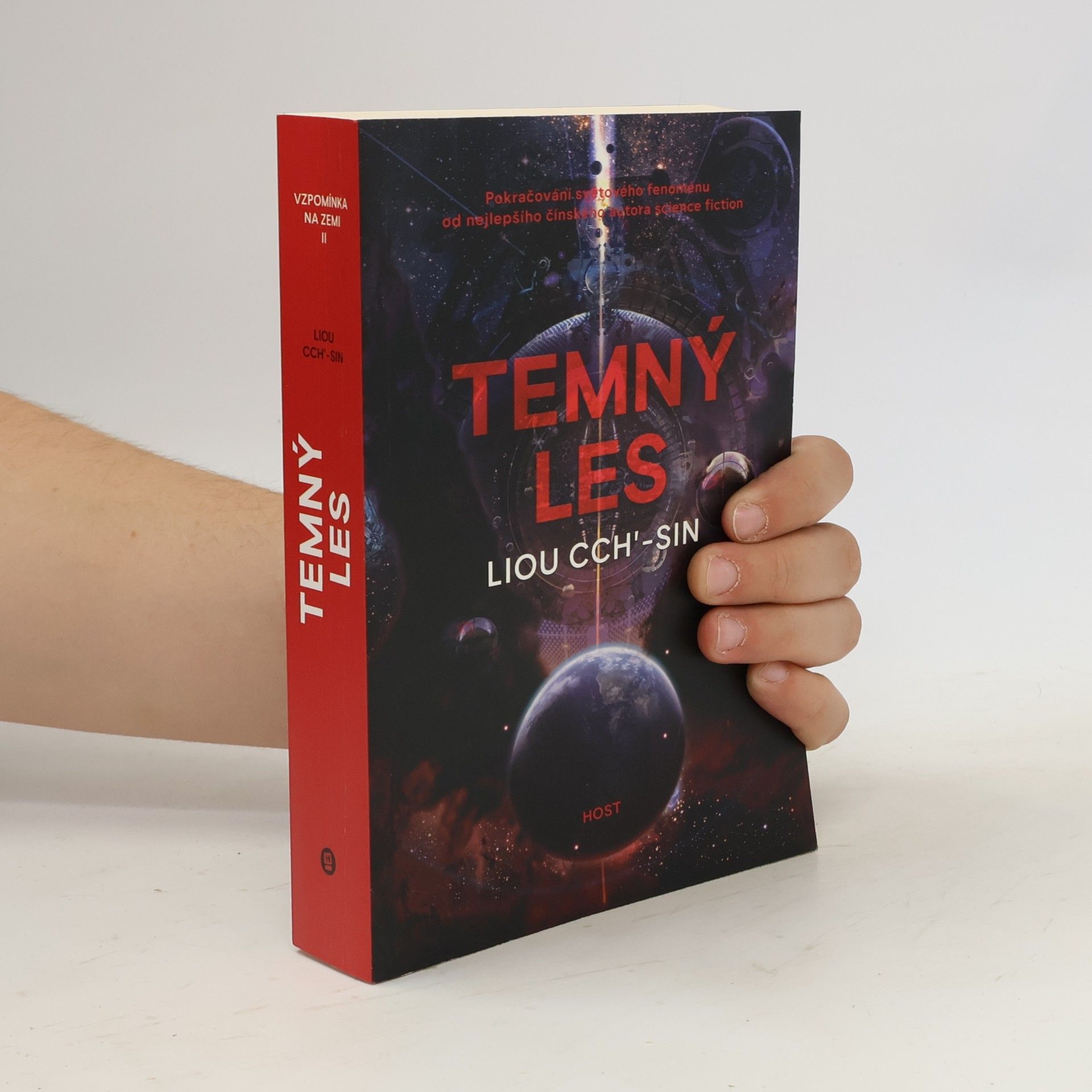 Liu Cixin Temný les