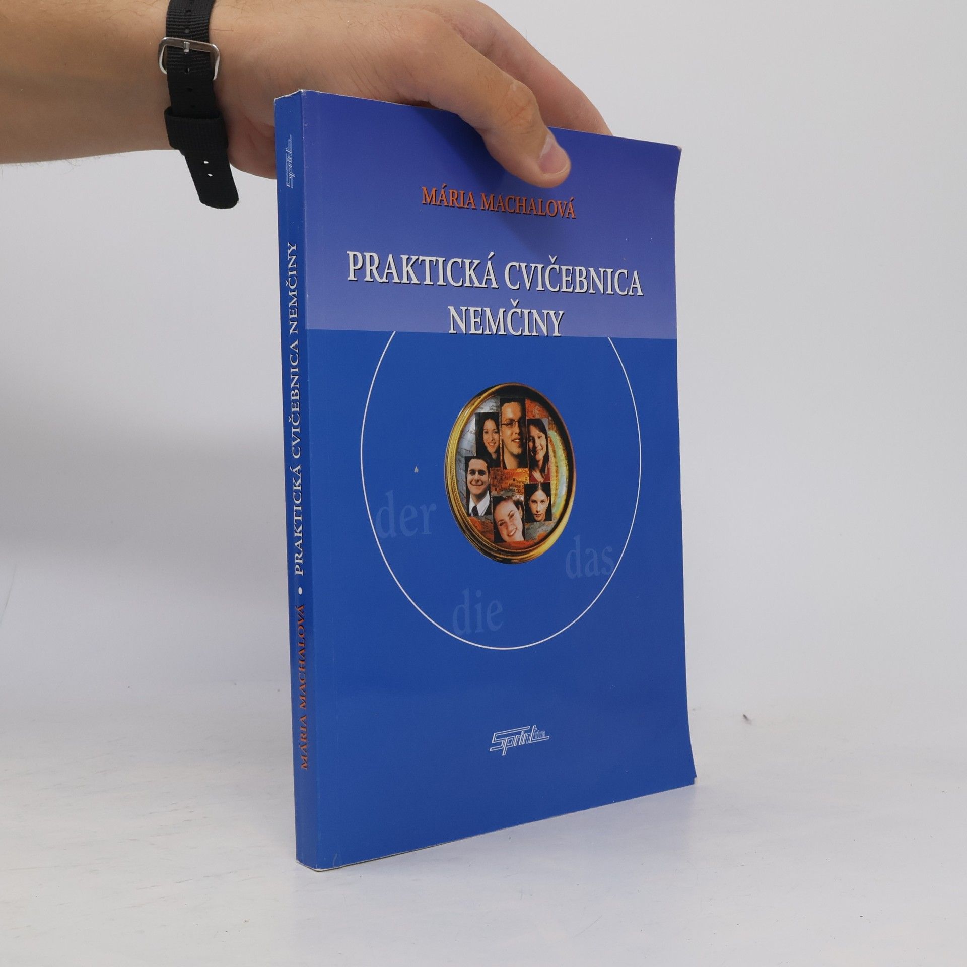 Mária Machalová Praktická cvičebnica nemčiny