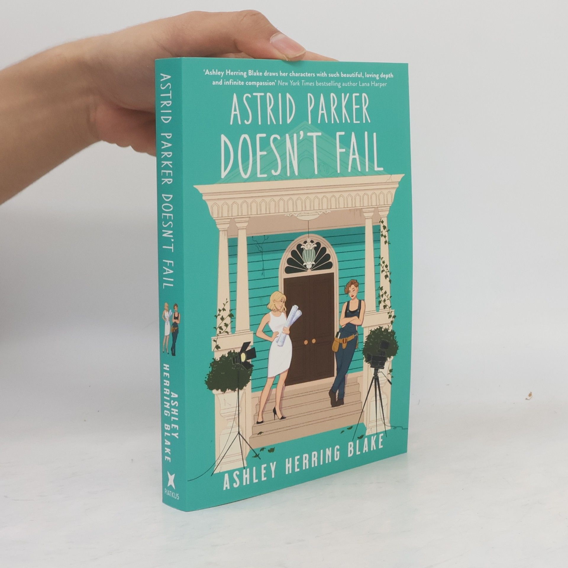 Ashley Herring Blake Astrid Parker Doesn't Fail