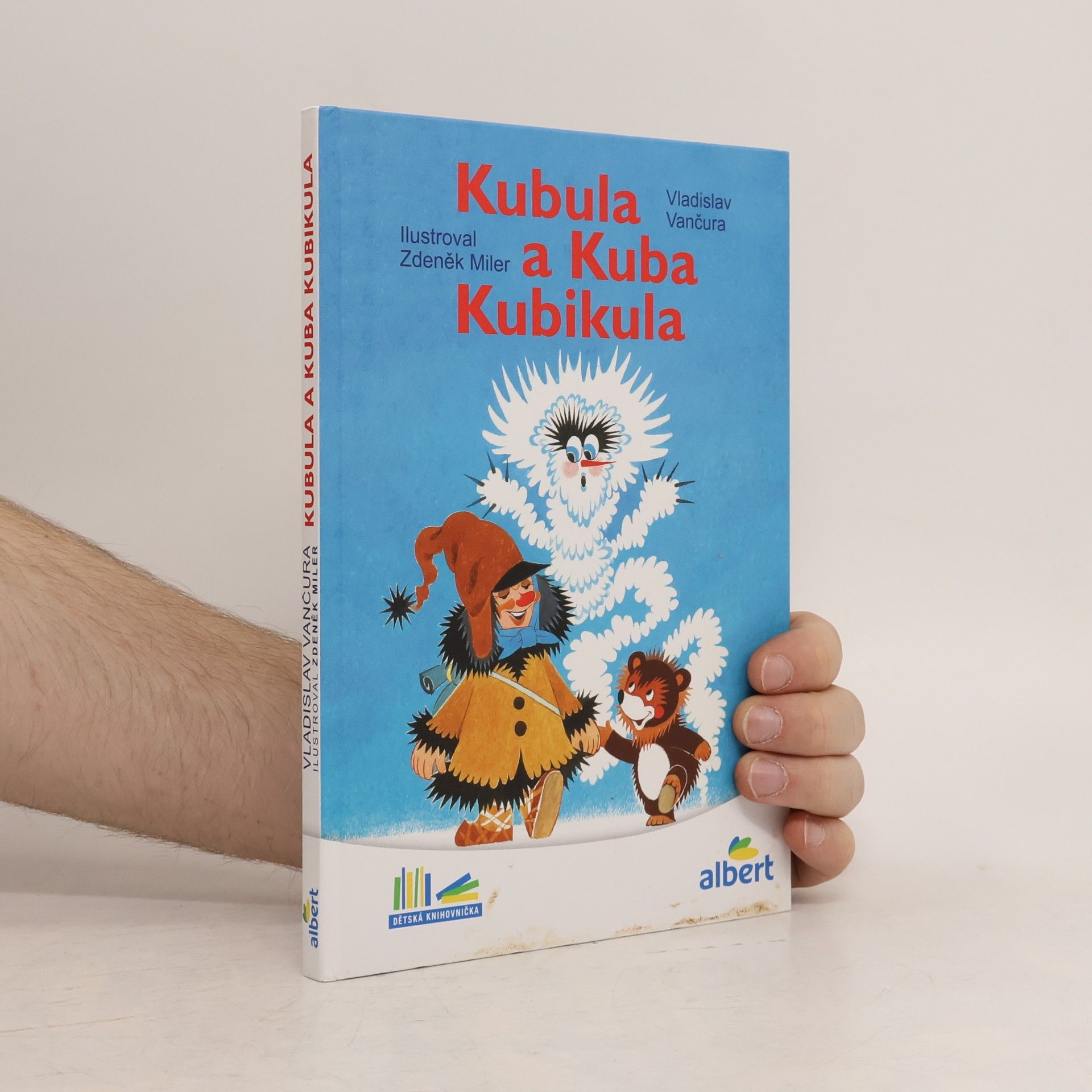 Vladislav Vančura Kubula a Kuba Kubikula