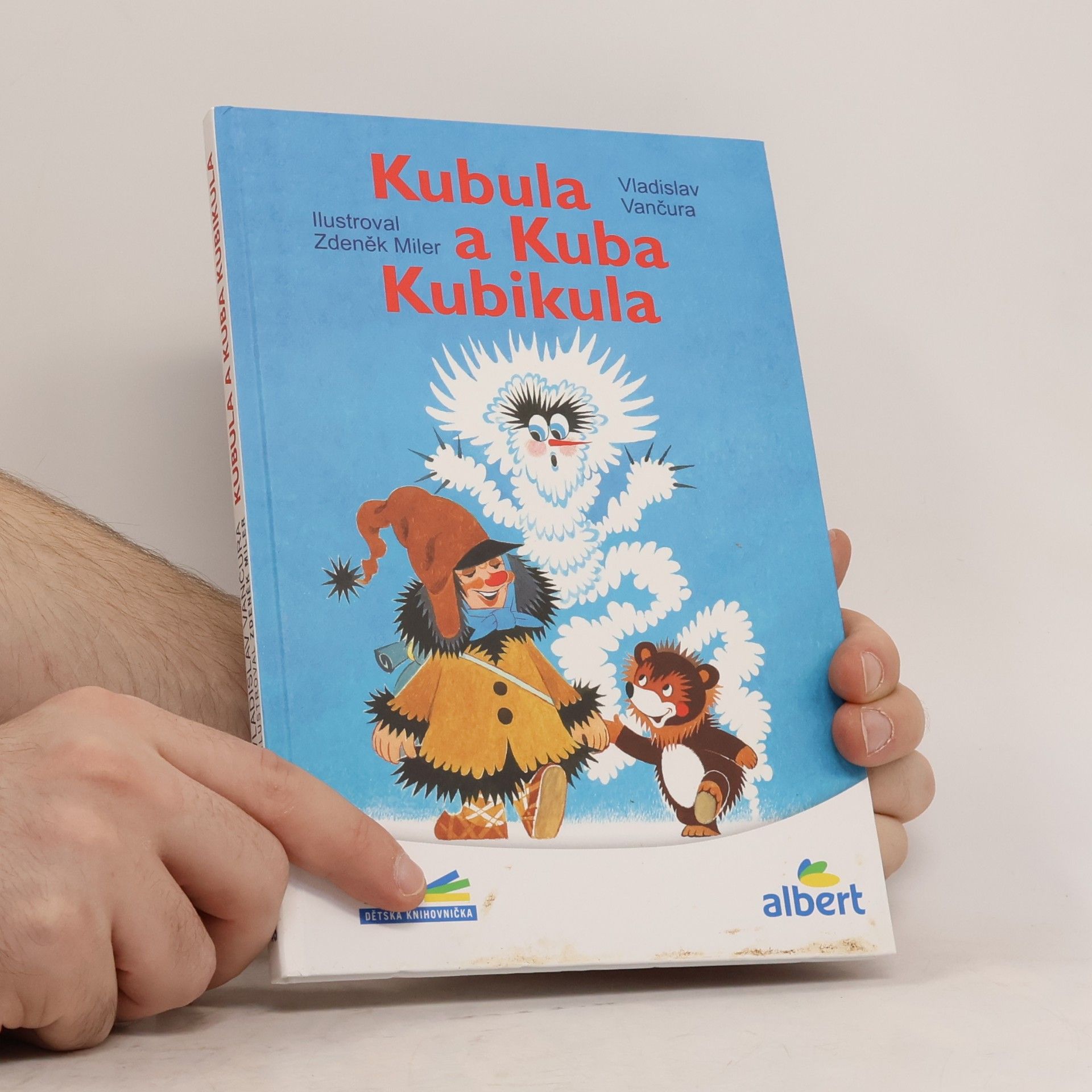 Vladislav Vančura Kubula a Kuba Kubikula