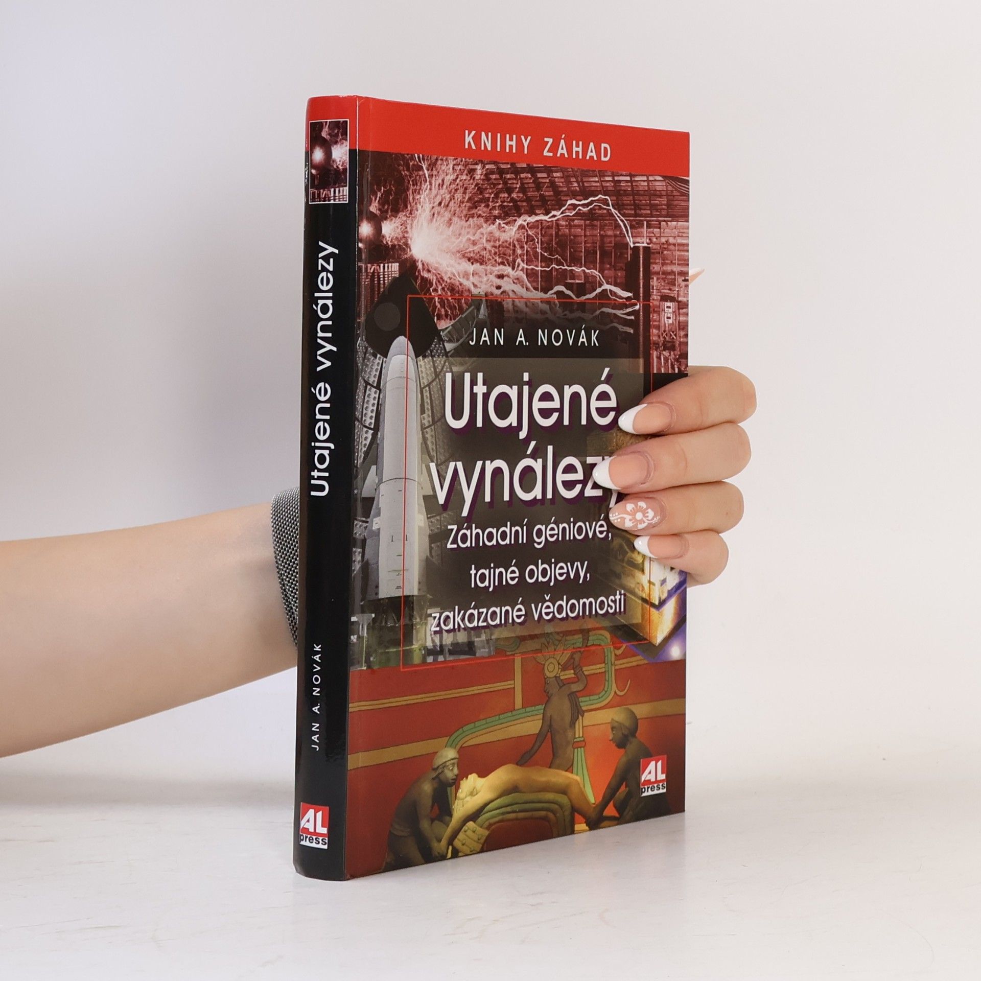 Jan A. Novák Utajené vynálezy