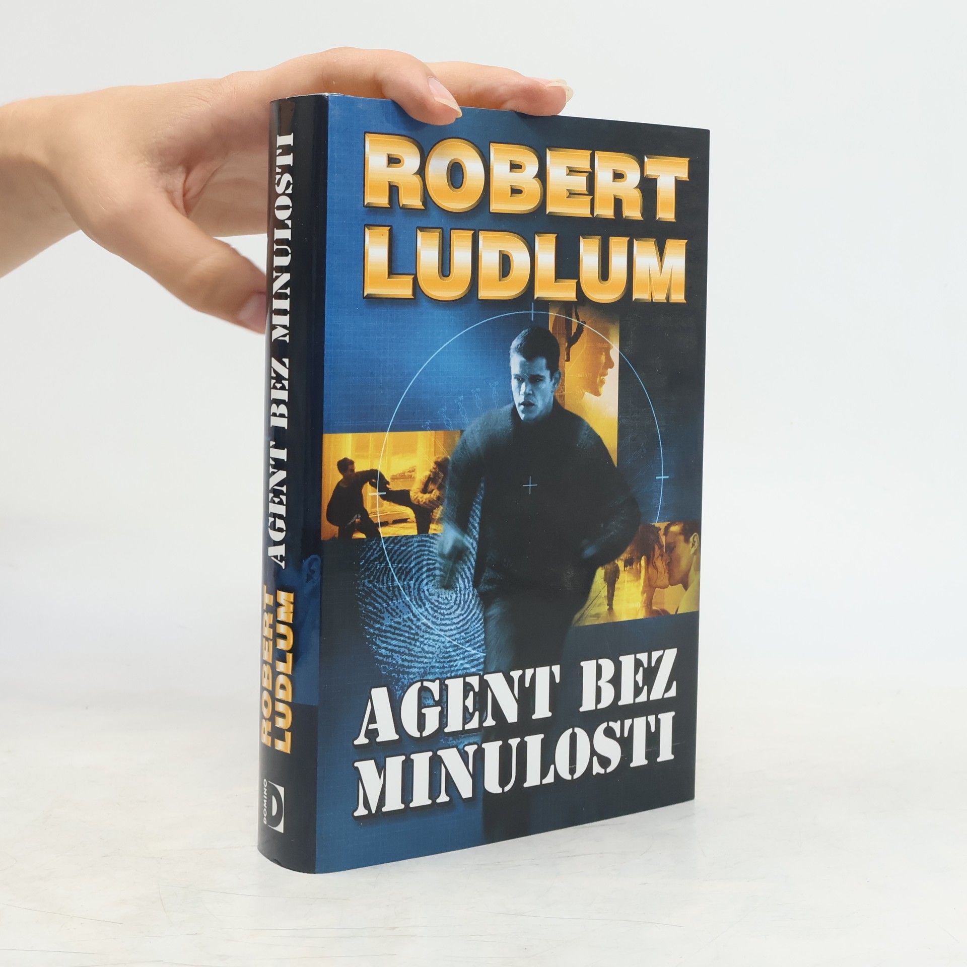 Robert Ludlum Agent bez minulosti
