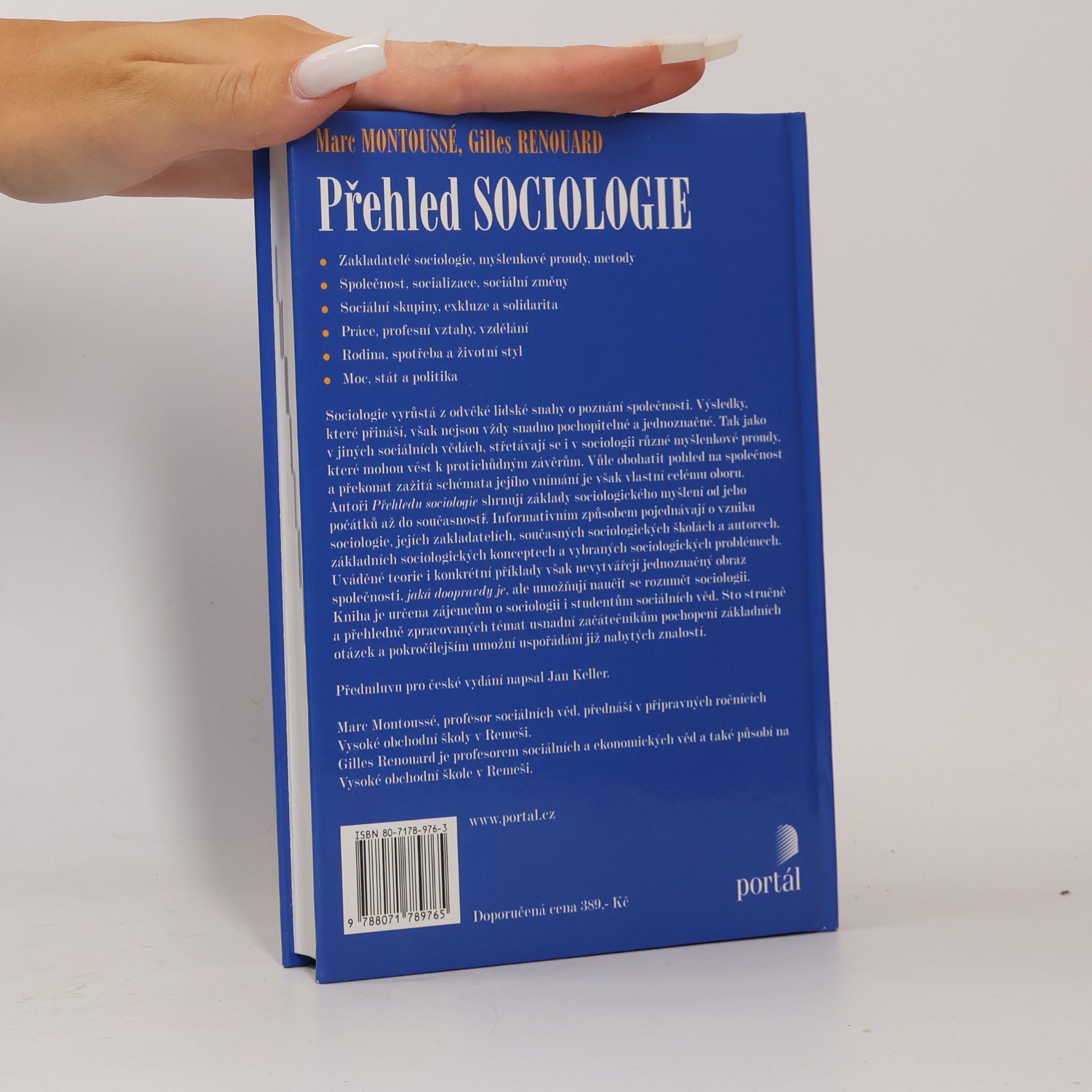 Marc Montoussé Přehled sociologie