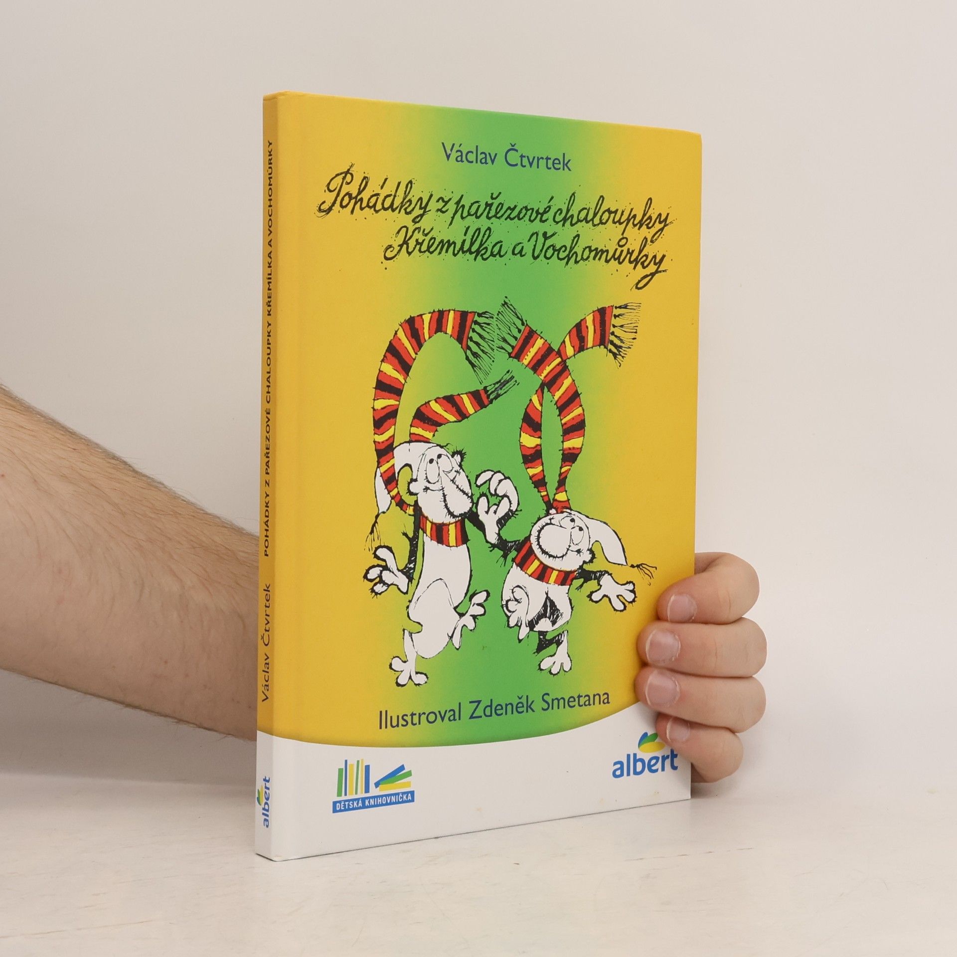 Pohádky z pařezové chaloupky Křemílka a Vochomůrky