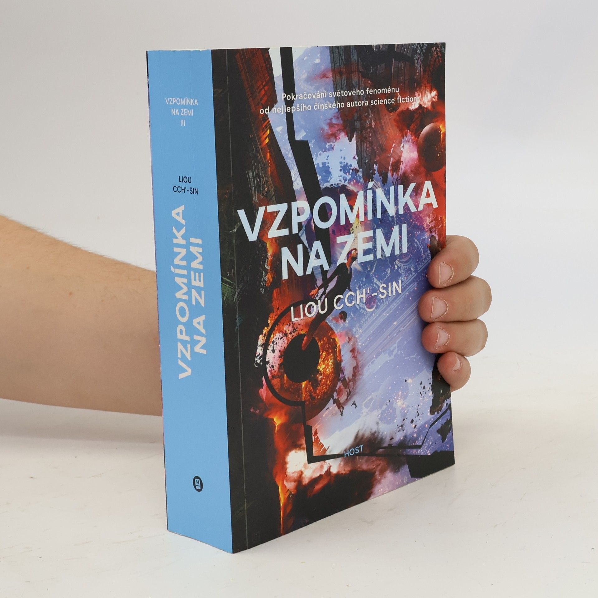 Liu Cixin Vzpomínka na Zemi