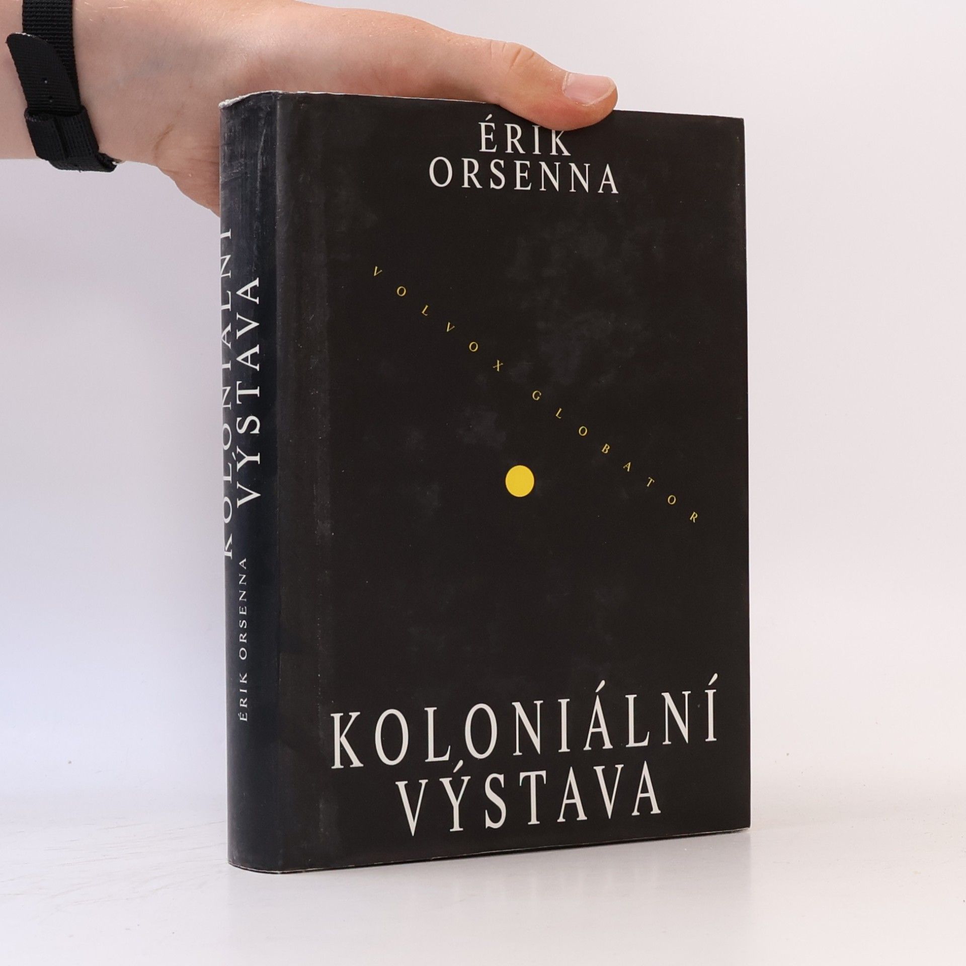 Erik Orsenna Koloniální výstava