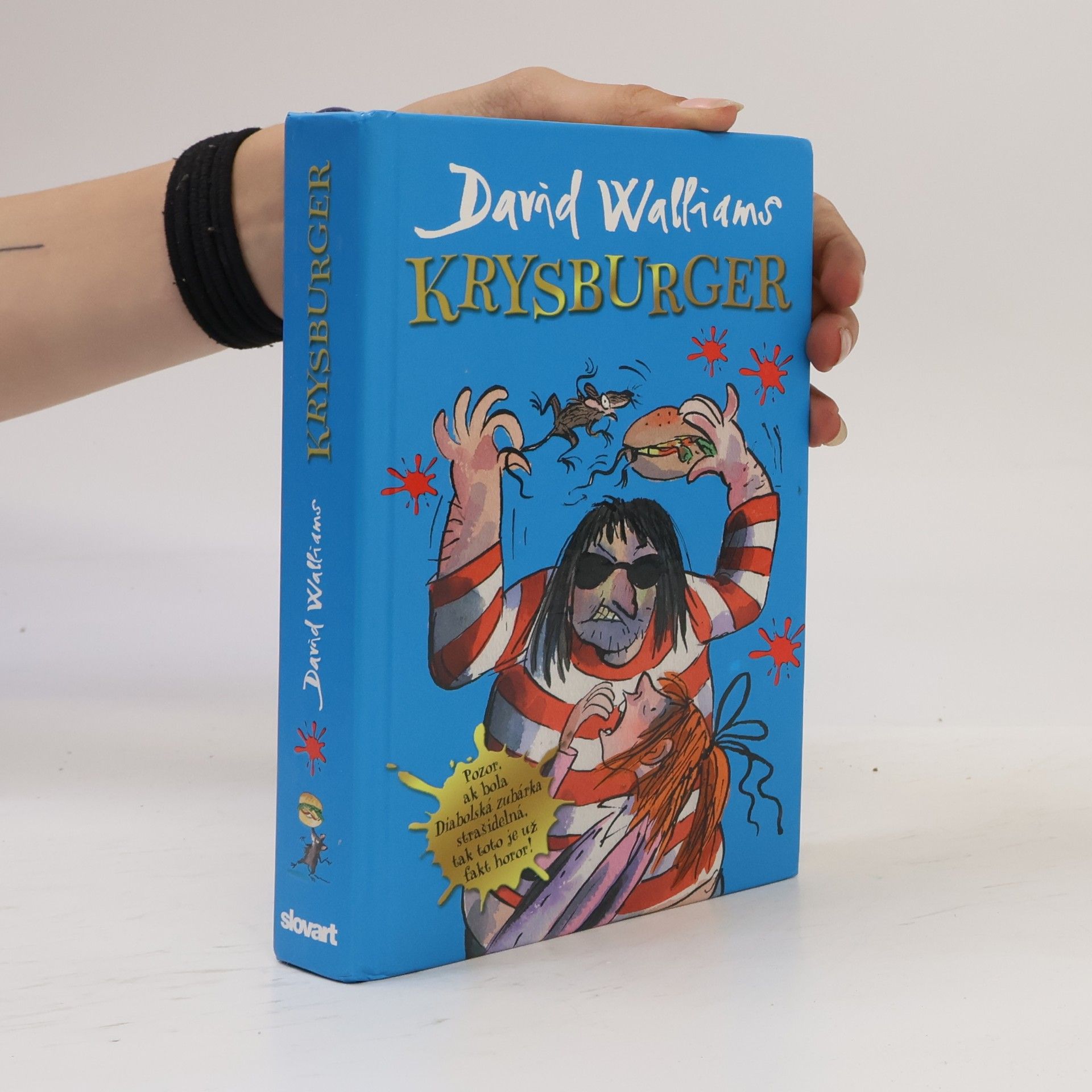 David Walliams Krysburger