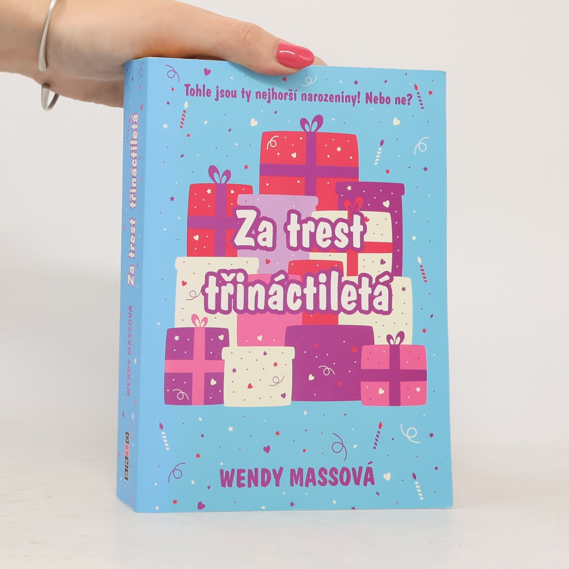 Wendy Mass Za trest třináctiletá