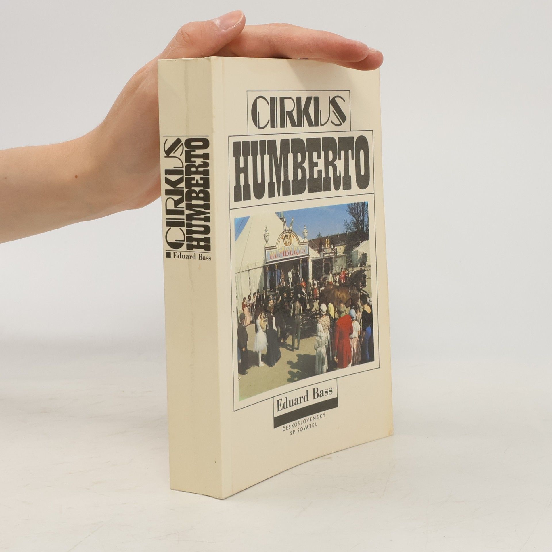 Eduard Bass Cirkus Humberto