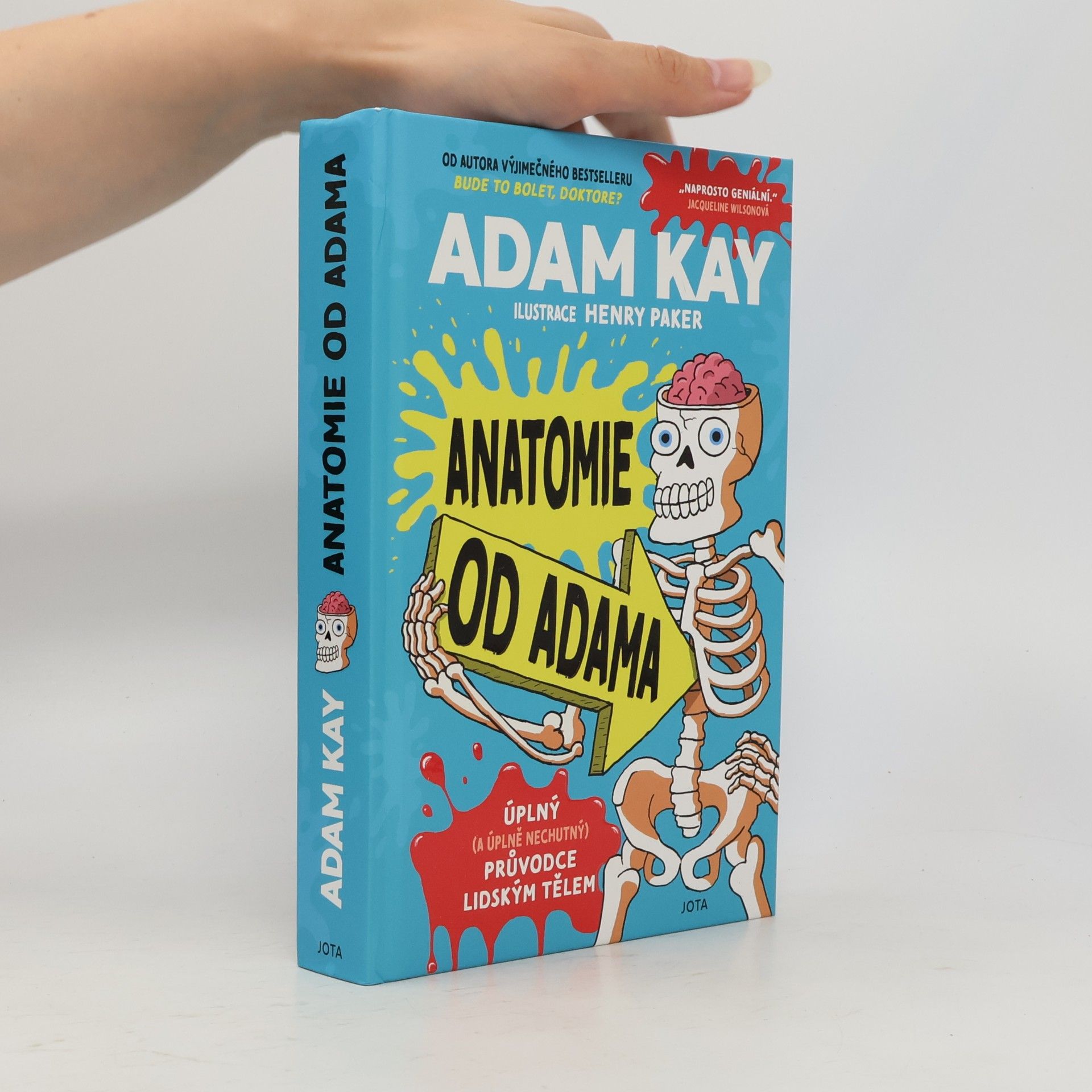Adam Kay Anatomie od Adama