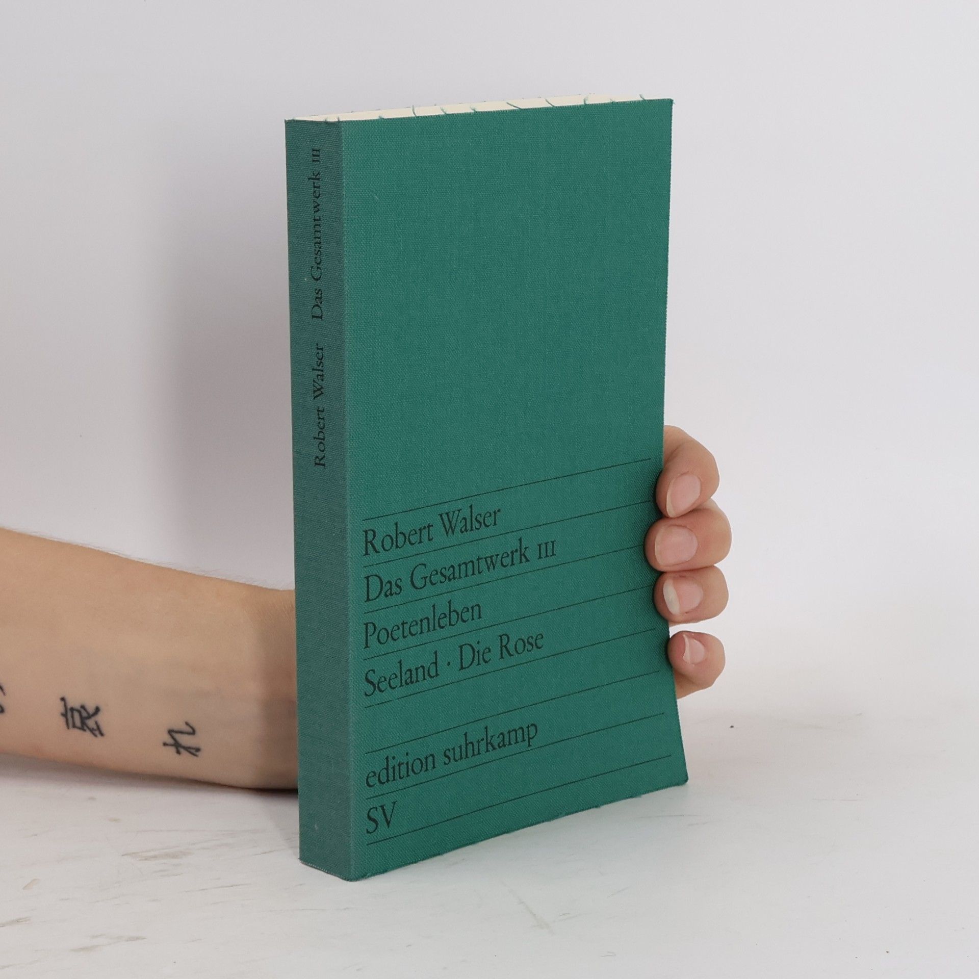 Robert Walser Das Gesamtwerk III