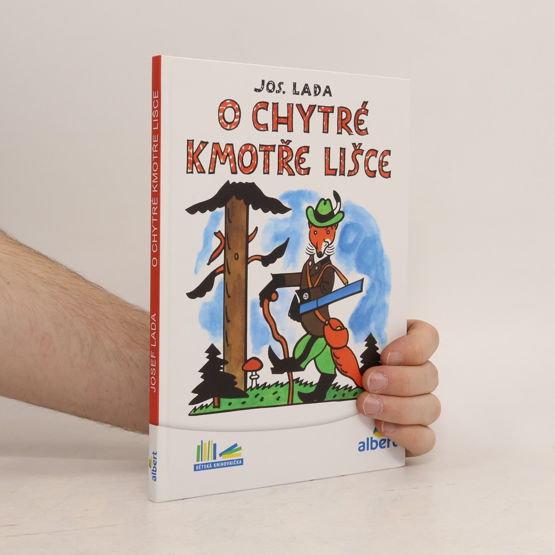 Josef Lada O chytré kmotře lišce