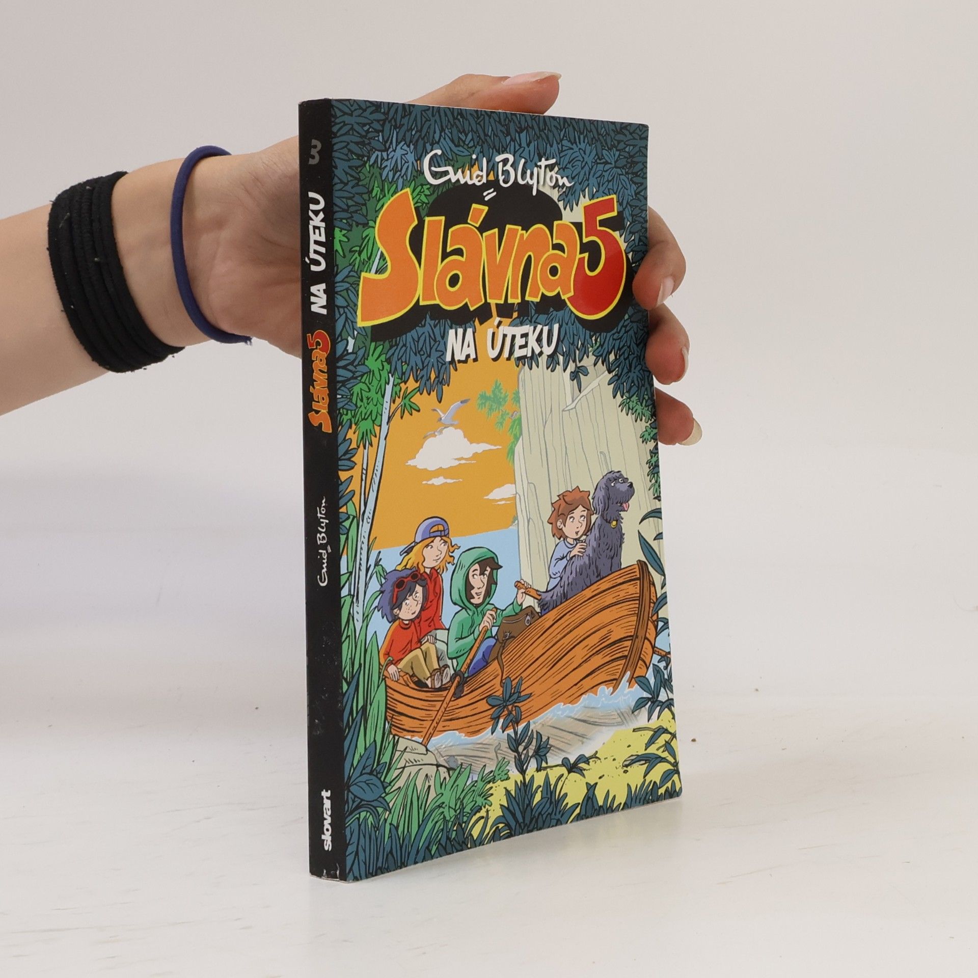 Enid Blyton Slávna 5 na úteku