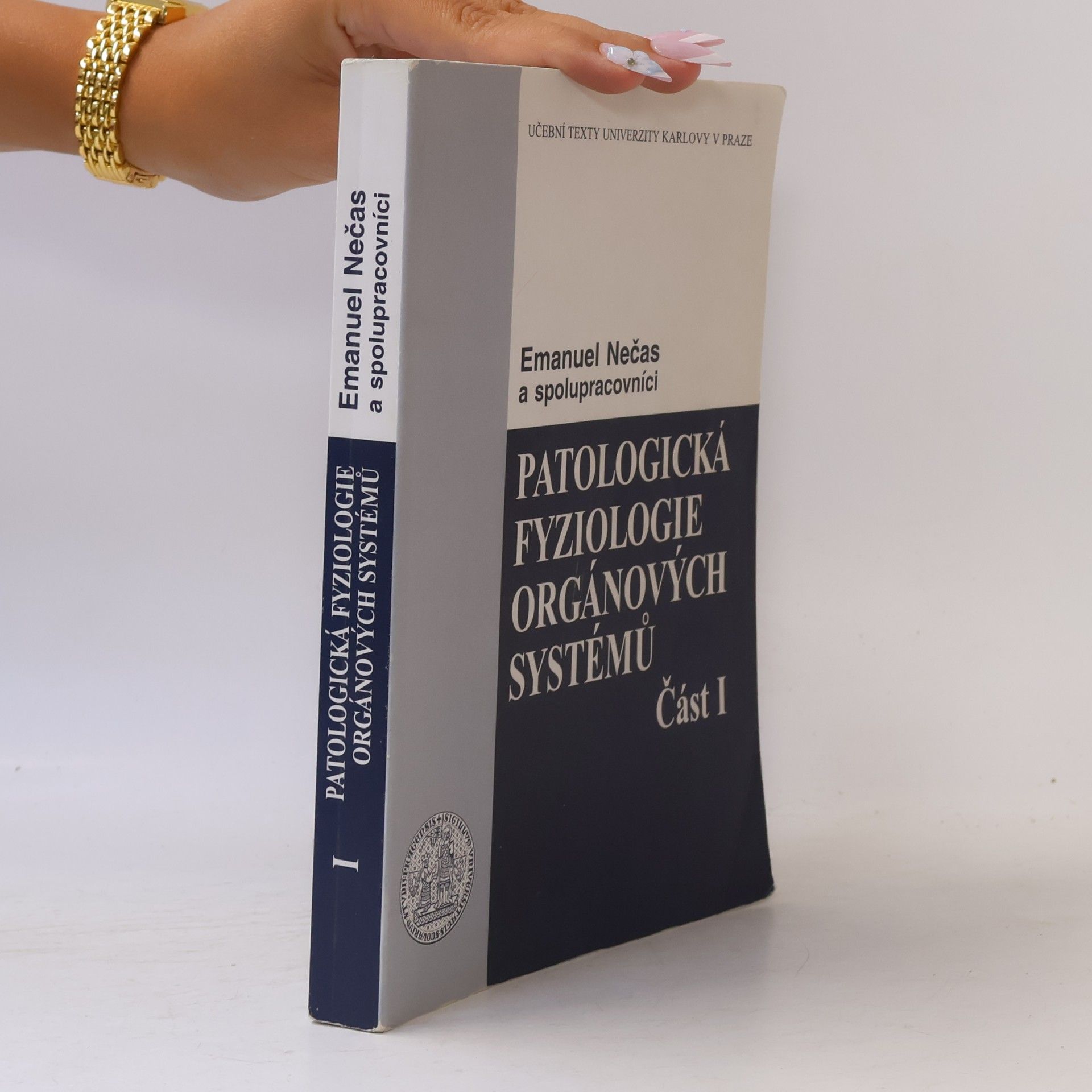 Emanuel Nečas Patologická fyziologie orgánových systémů. Část I