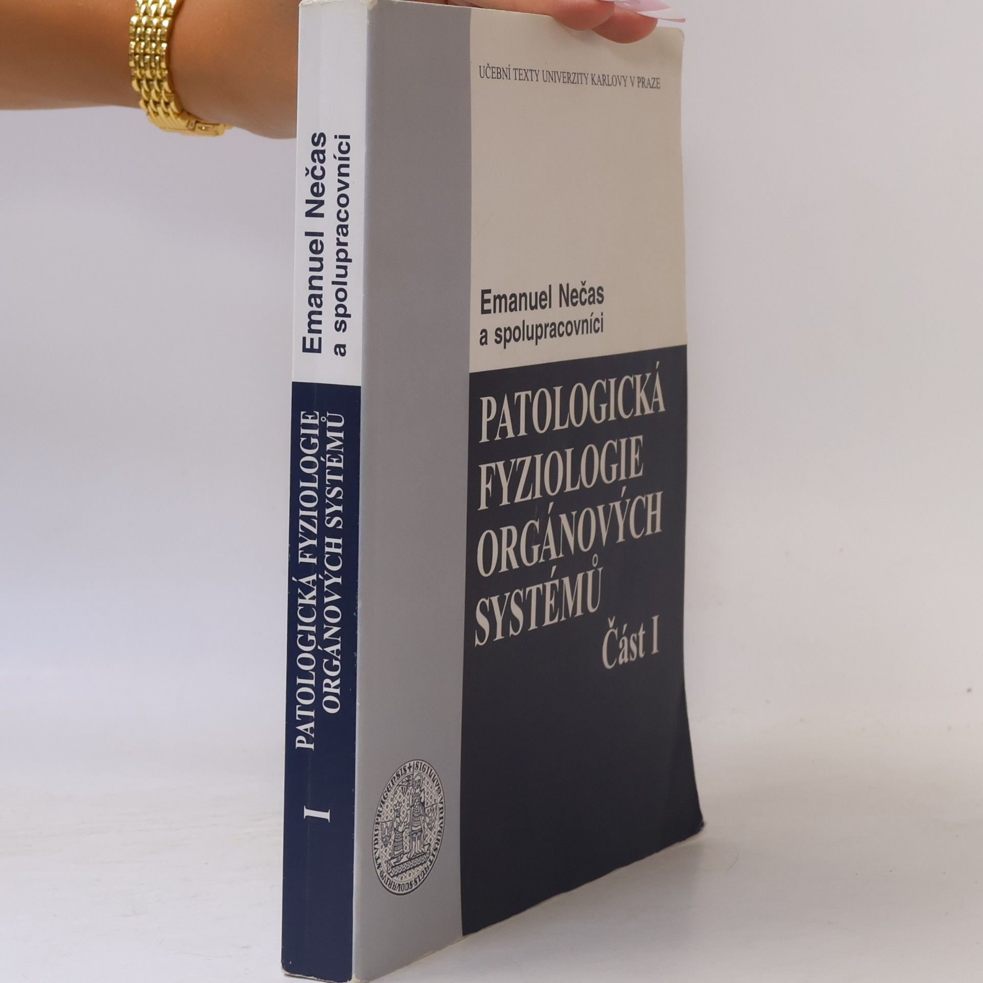 Emanuel Nečas Patologická fyziologie orgánových systémů. Část I