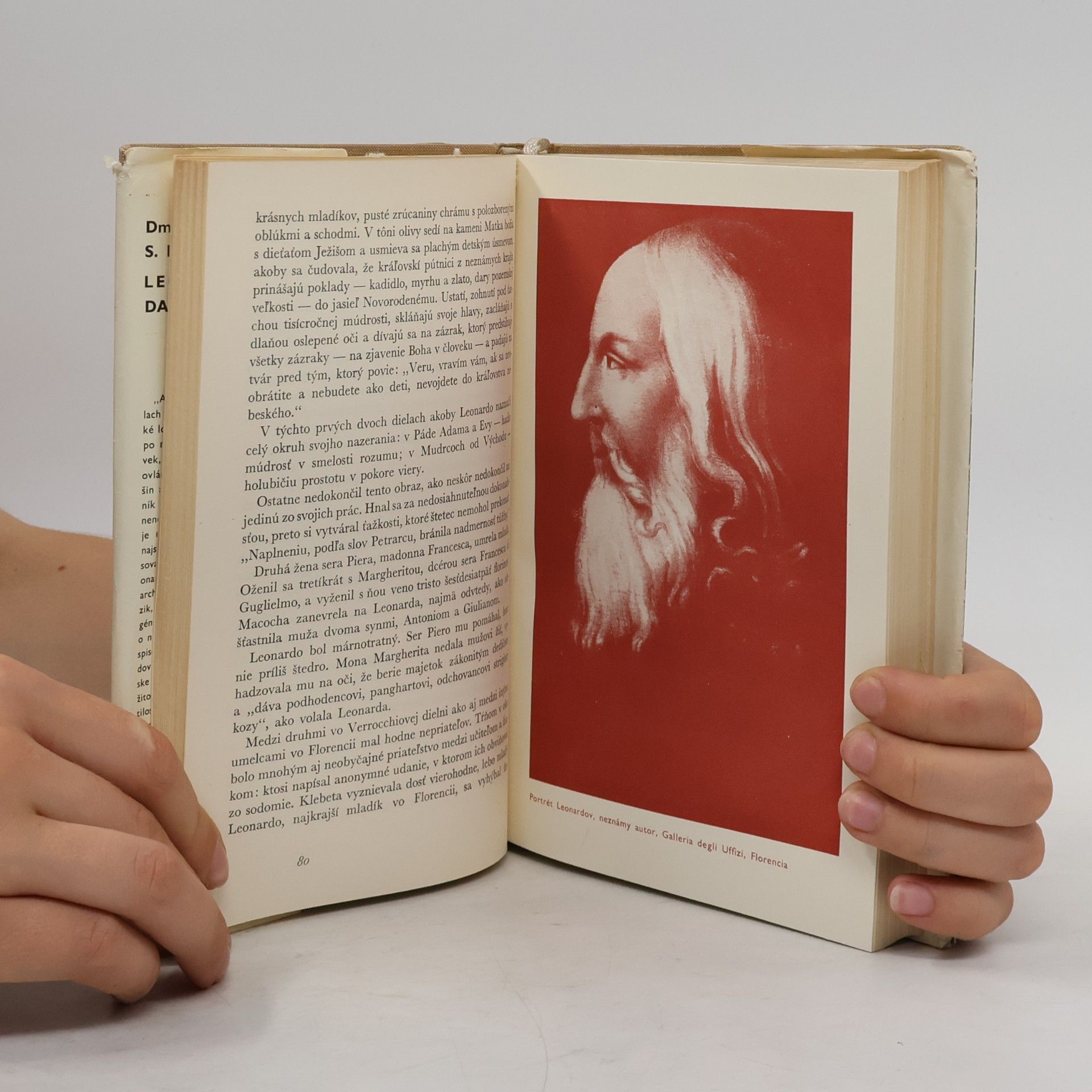 Dmitrij Sergejevič Merežkovskij Leonardo da Vinci 1