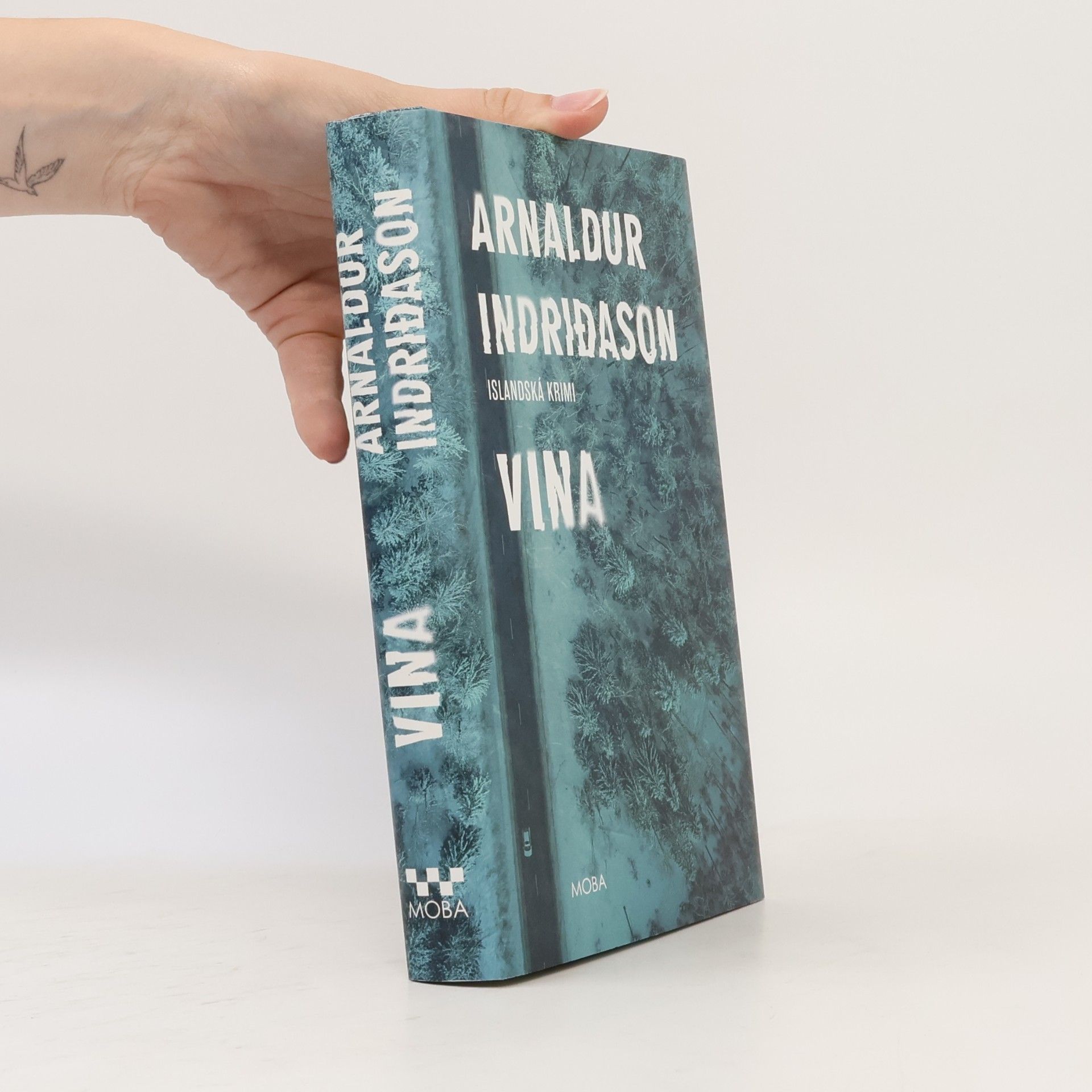 Jaroslav Kuťák Vina: Islandská krimi