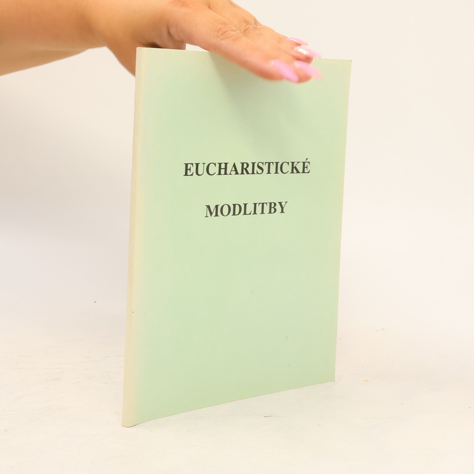Kolektiv autorů Eucharistické modlitby