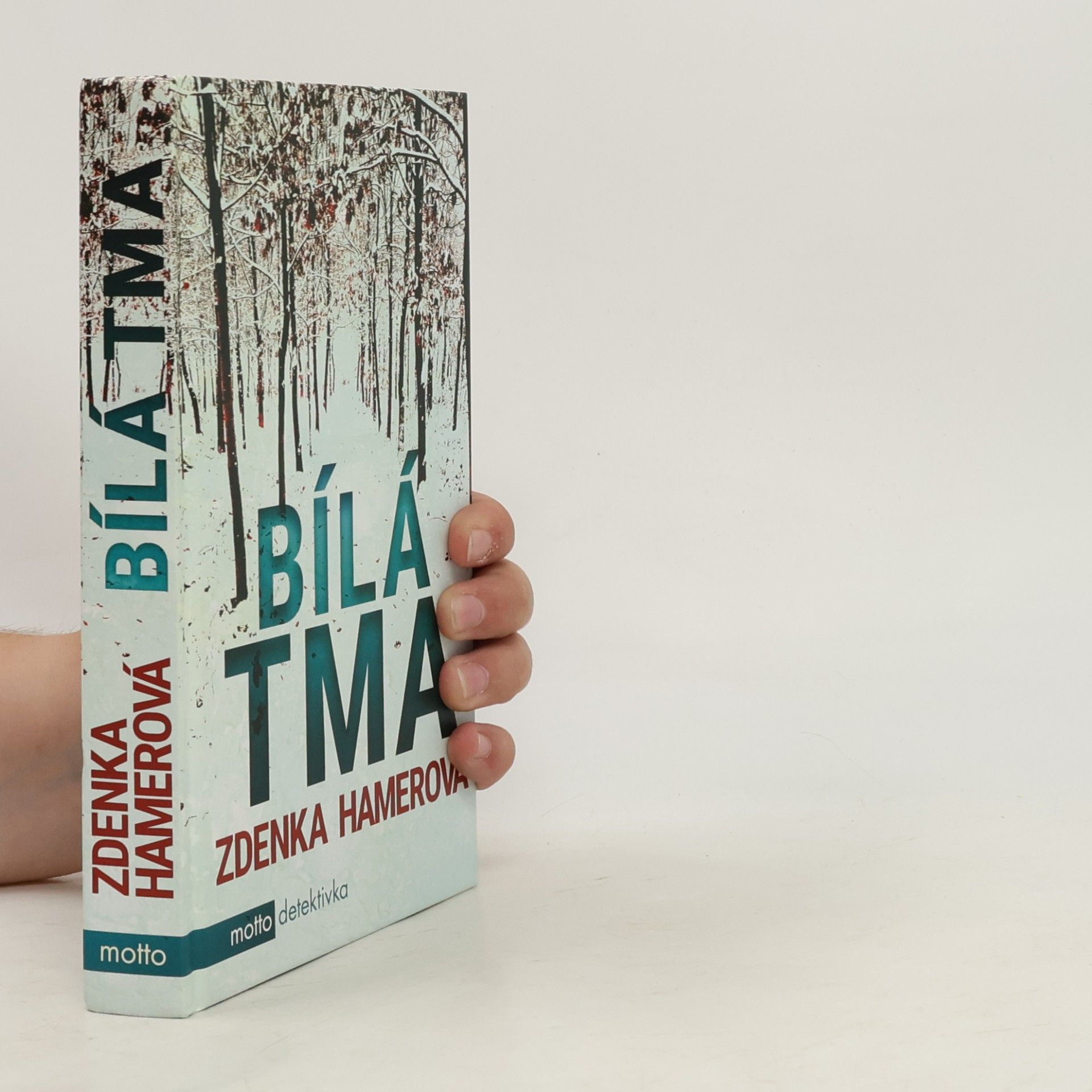 Zdenka Hamerová Bílá tma