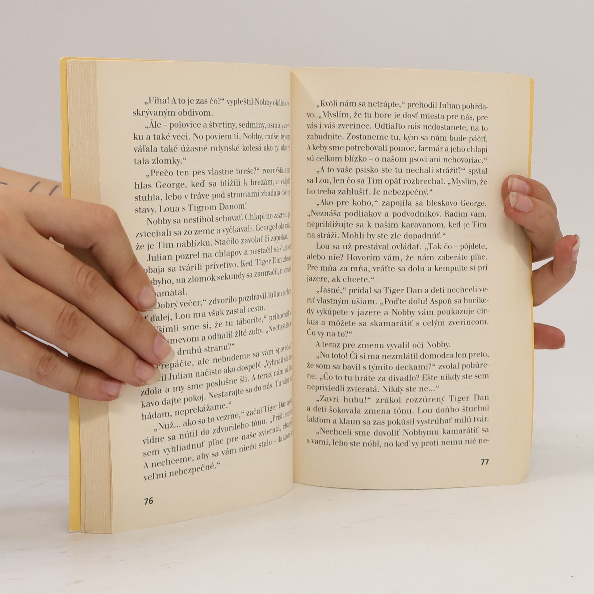 Enid Blyton Slávna 5 v karavane