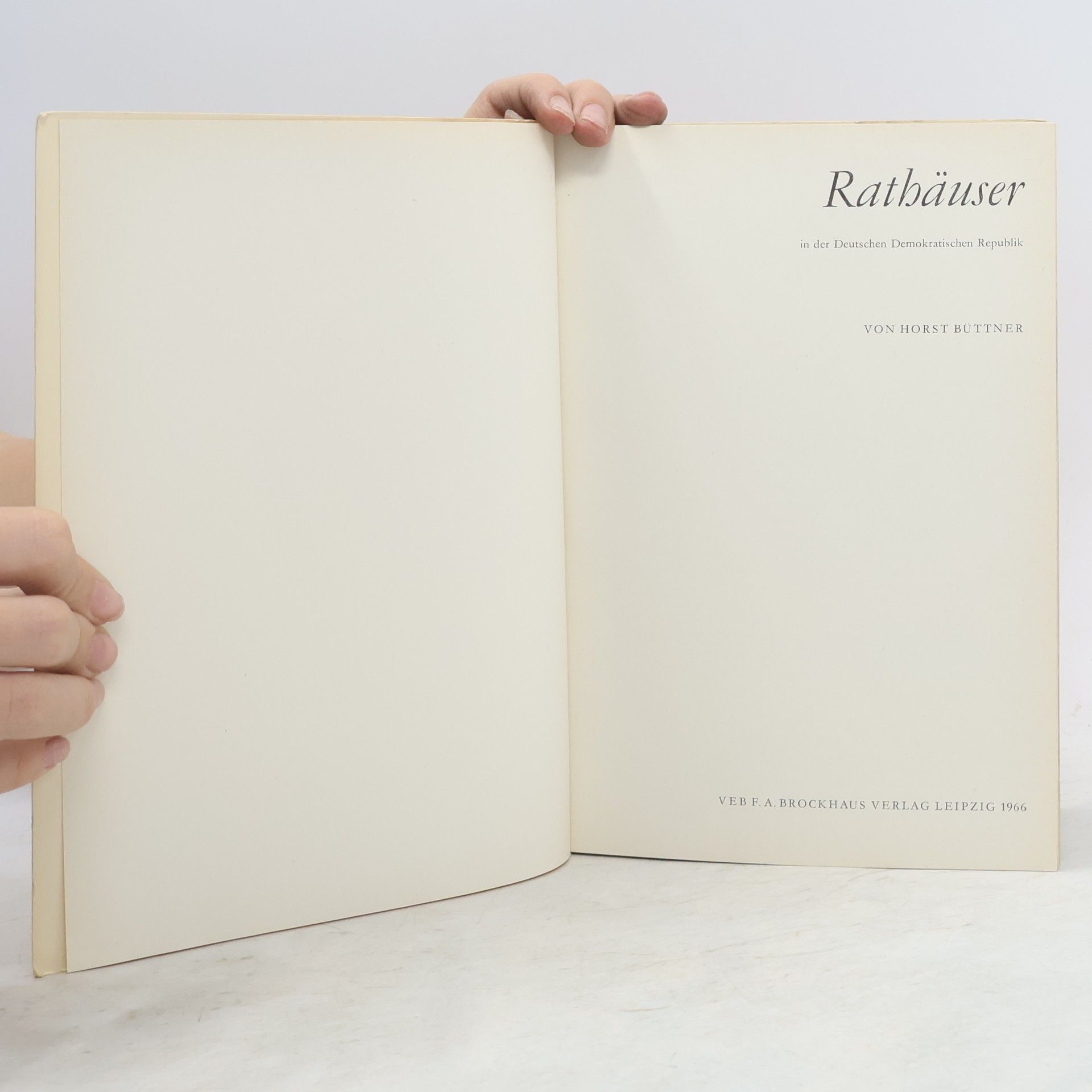 Horst Büttner Rathäuser