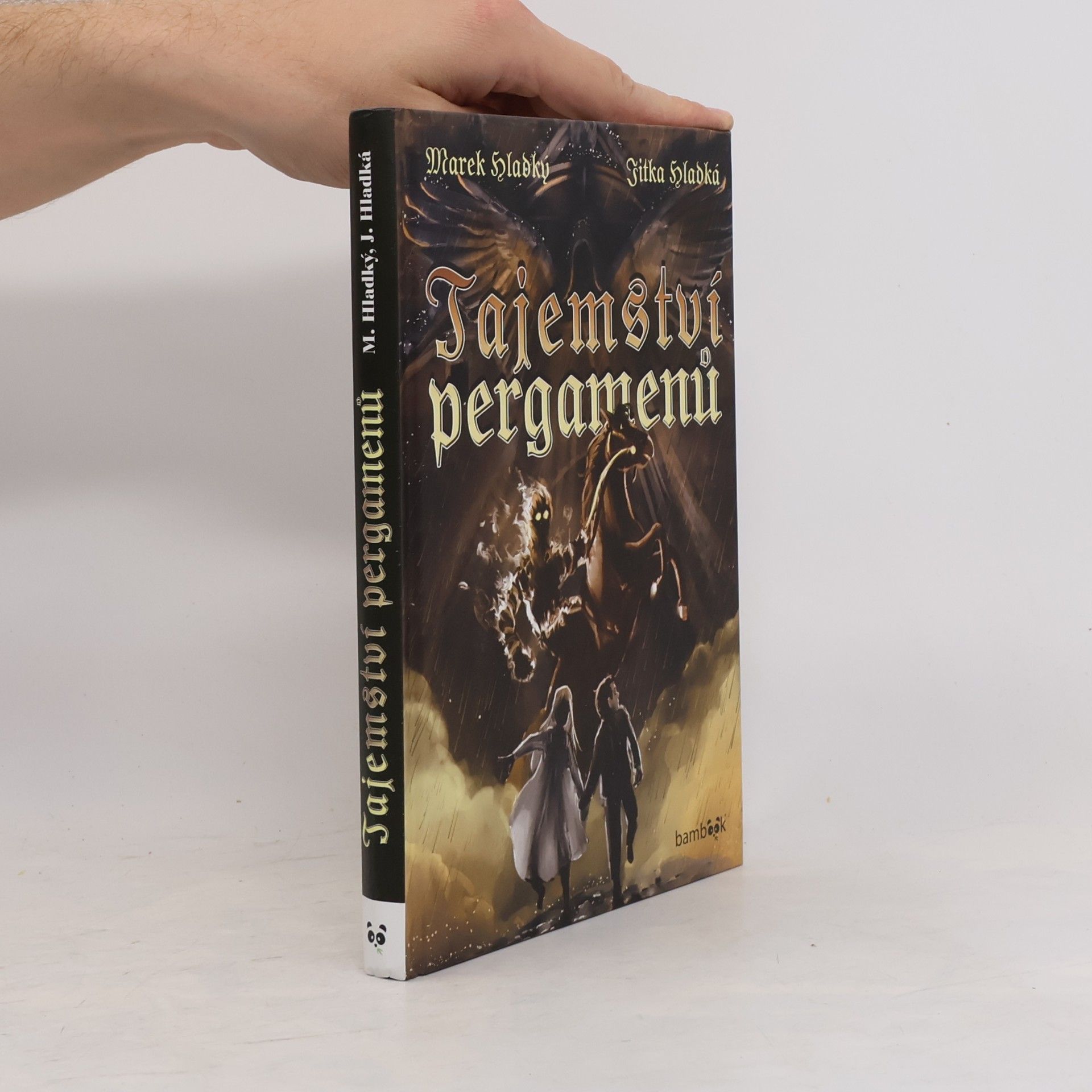 Marek Hladký Tajemství pergamenů