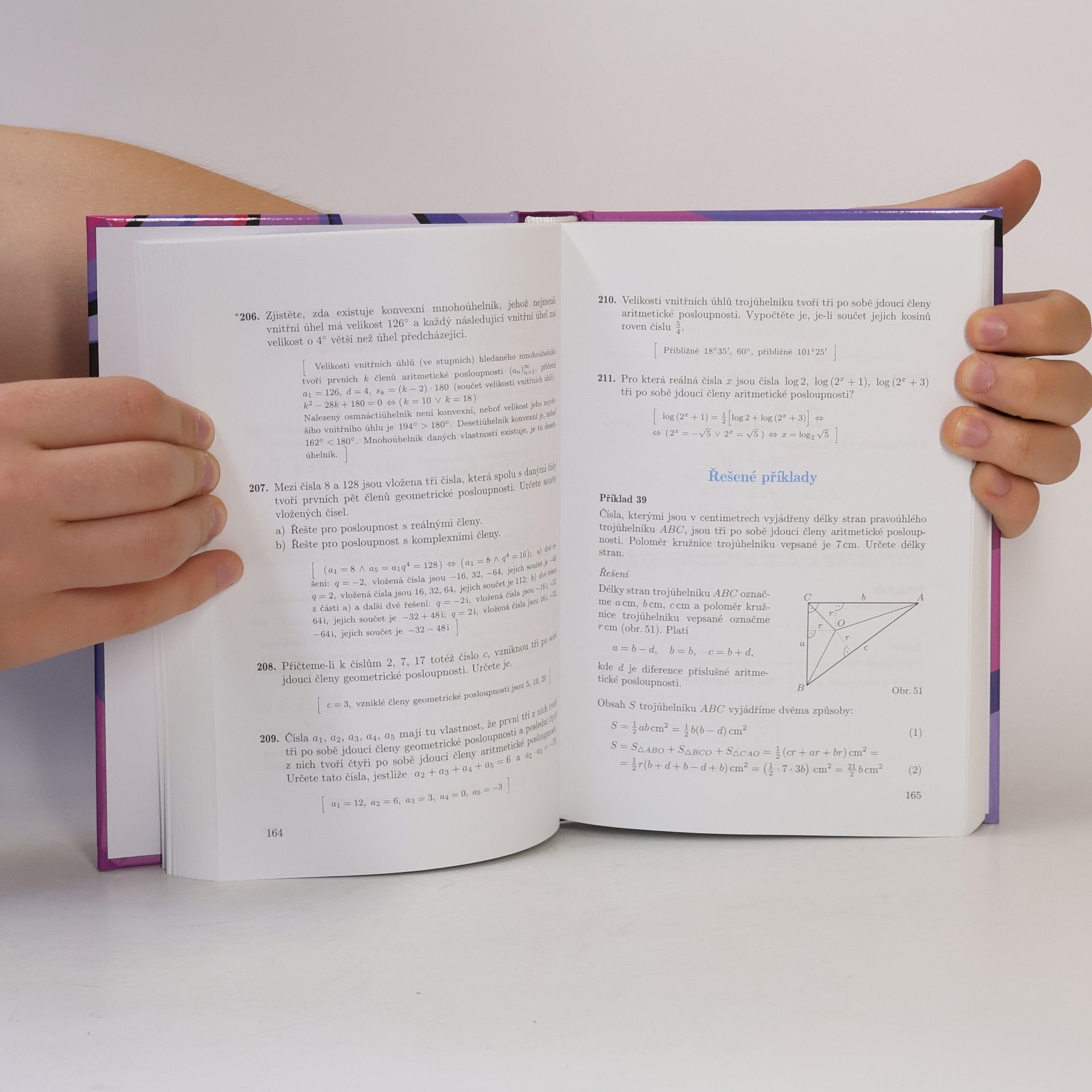 Josef Kubát Sbírka úloh z matematiky pro přípravu k maturitní zkoušce a k přijímacím zkouškám na vysoké školy
