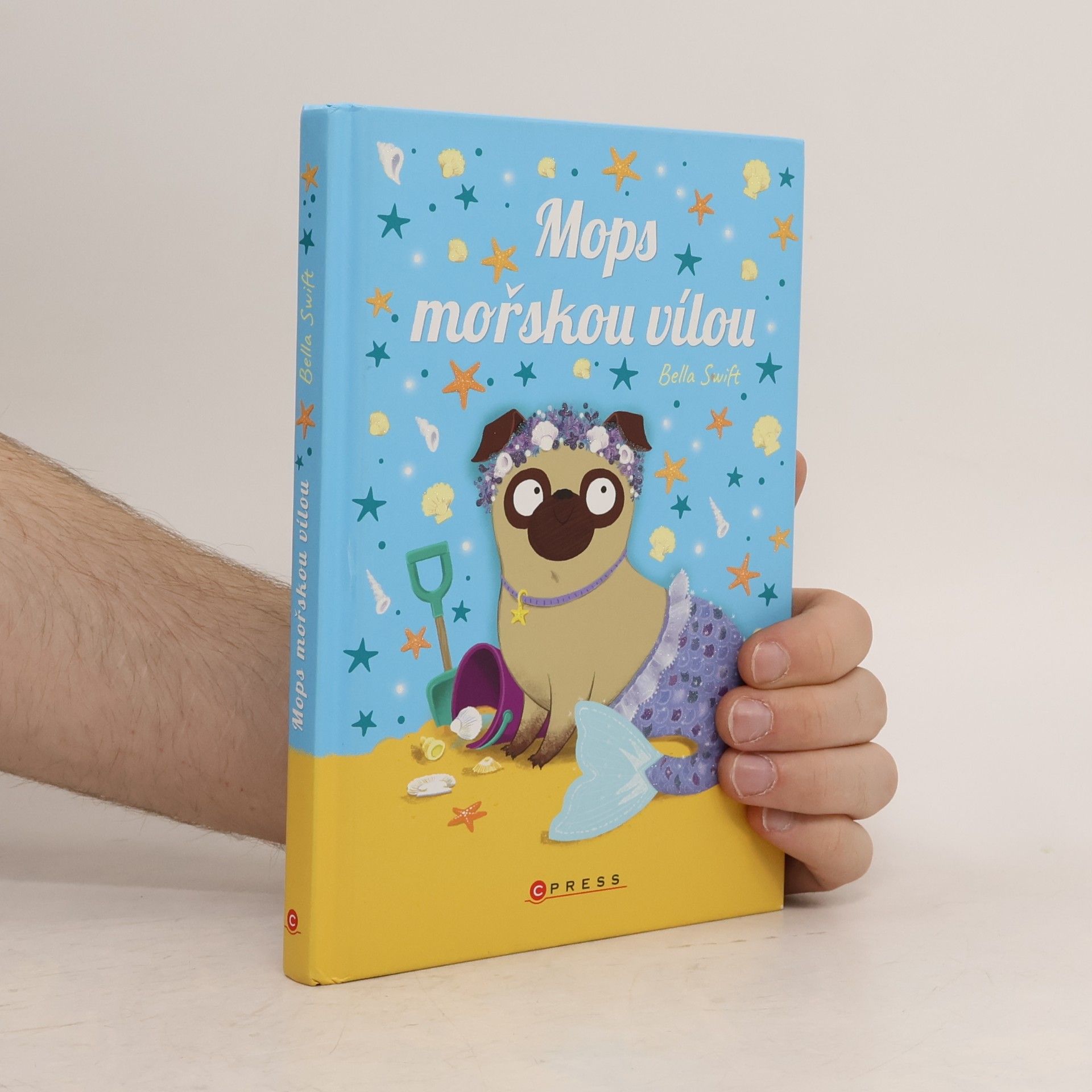 Bella Swift Mops mořskou vílou